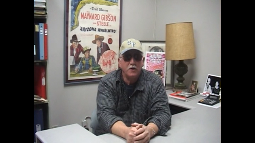 Archival Interview With Ray Dennis Steckler