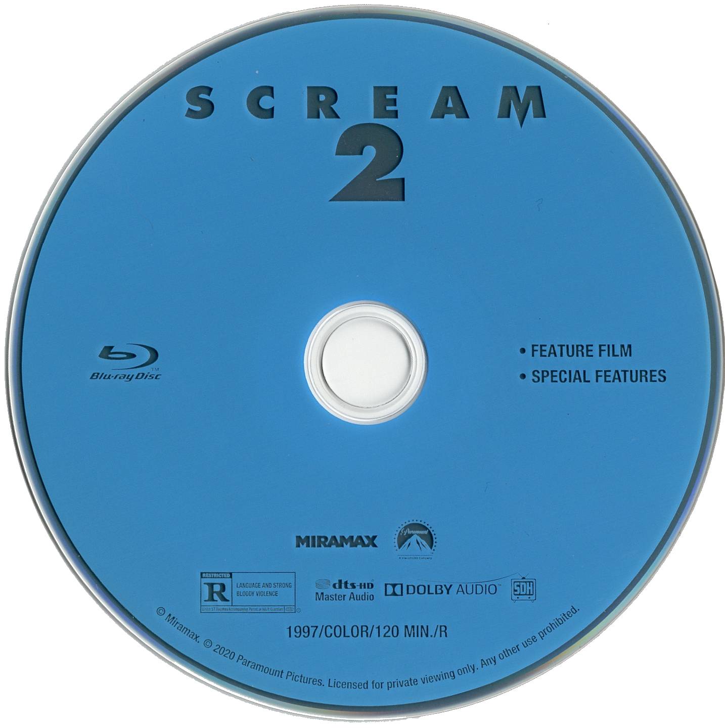 Scream 2 4K UHD/Blu-ray Screenshots (Paramount Pictures ...