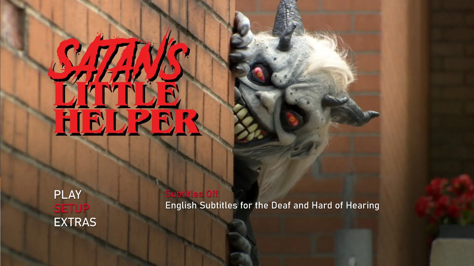 Satan's Little Helper setup menu