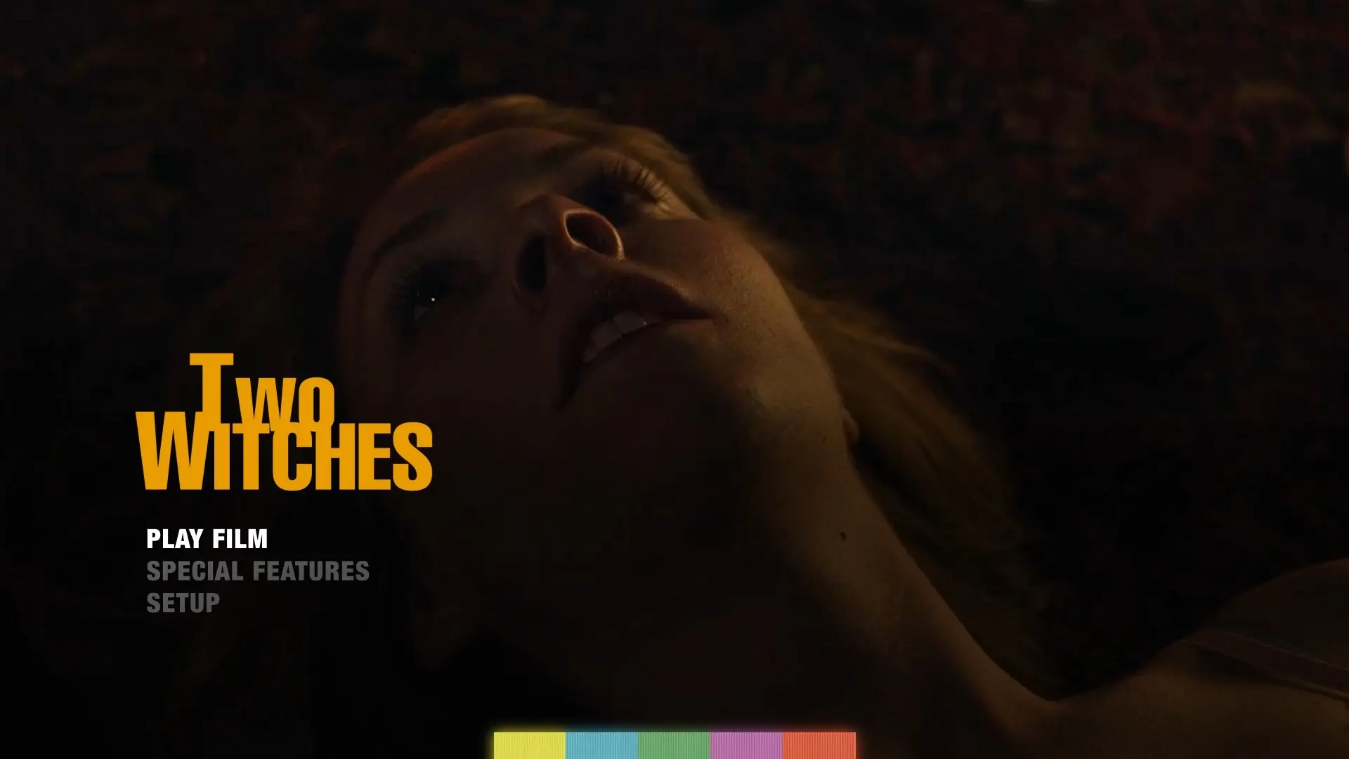Two Witches Blu-ray menu