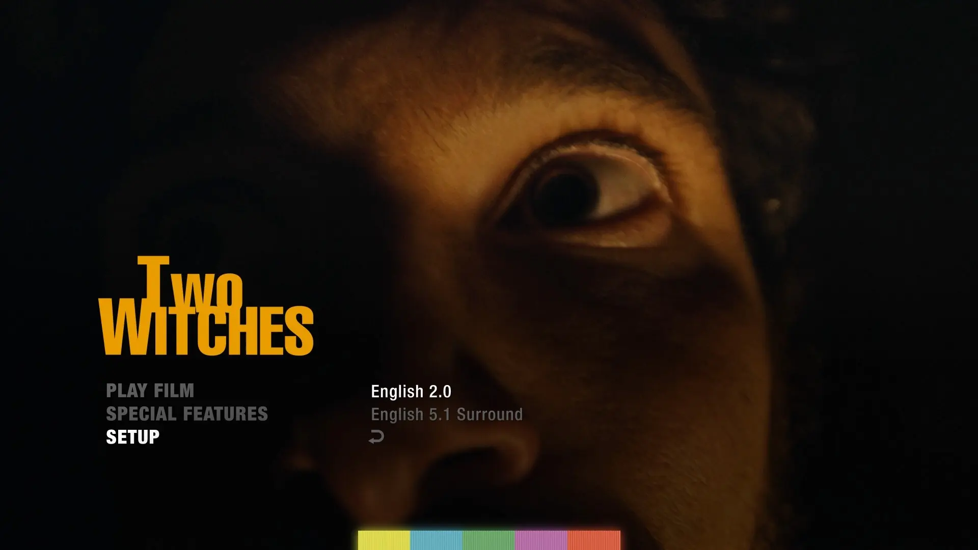 Two Witches audio menu