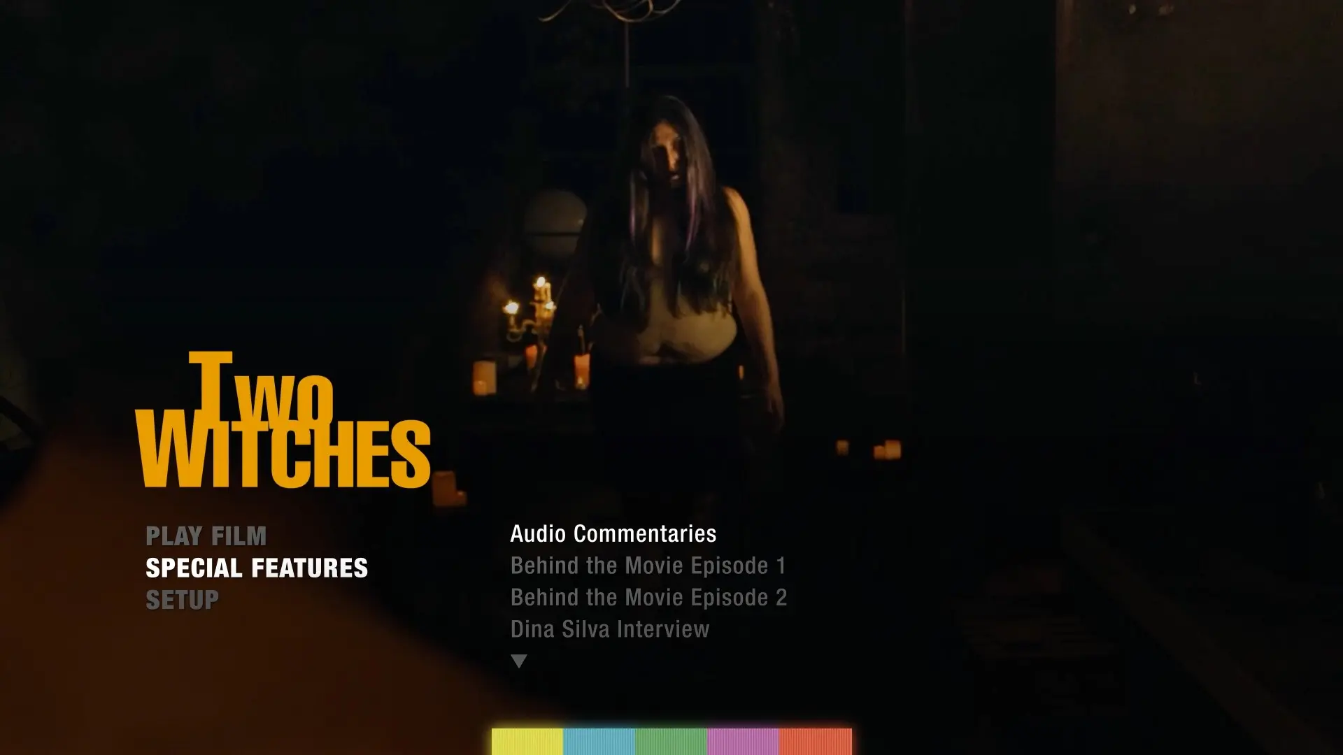 Two Witches extras menu 1