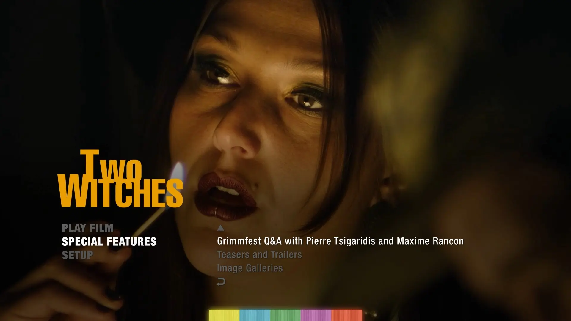 Two Witches extras menu 3