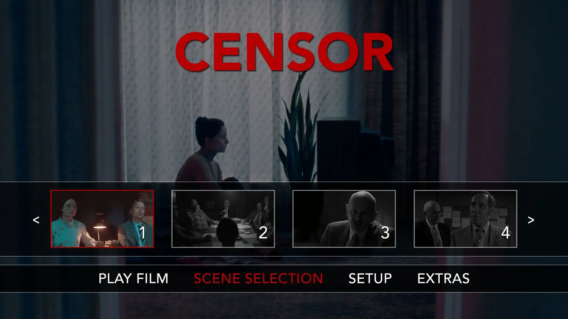 Censor Disc 1 Blu-ray Chapters Menu