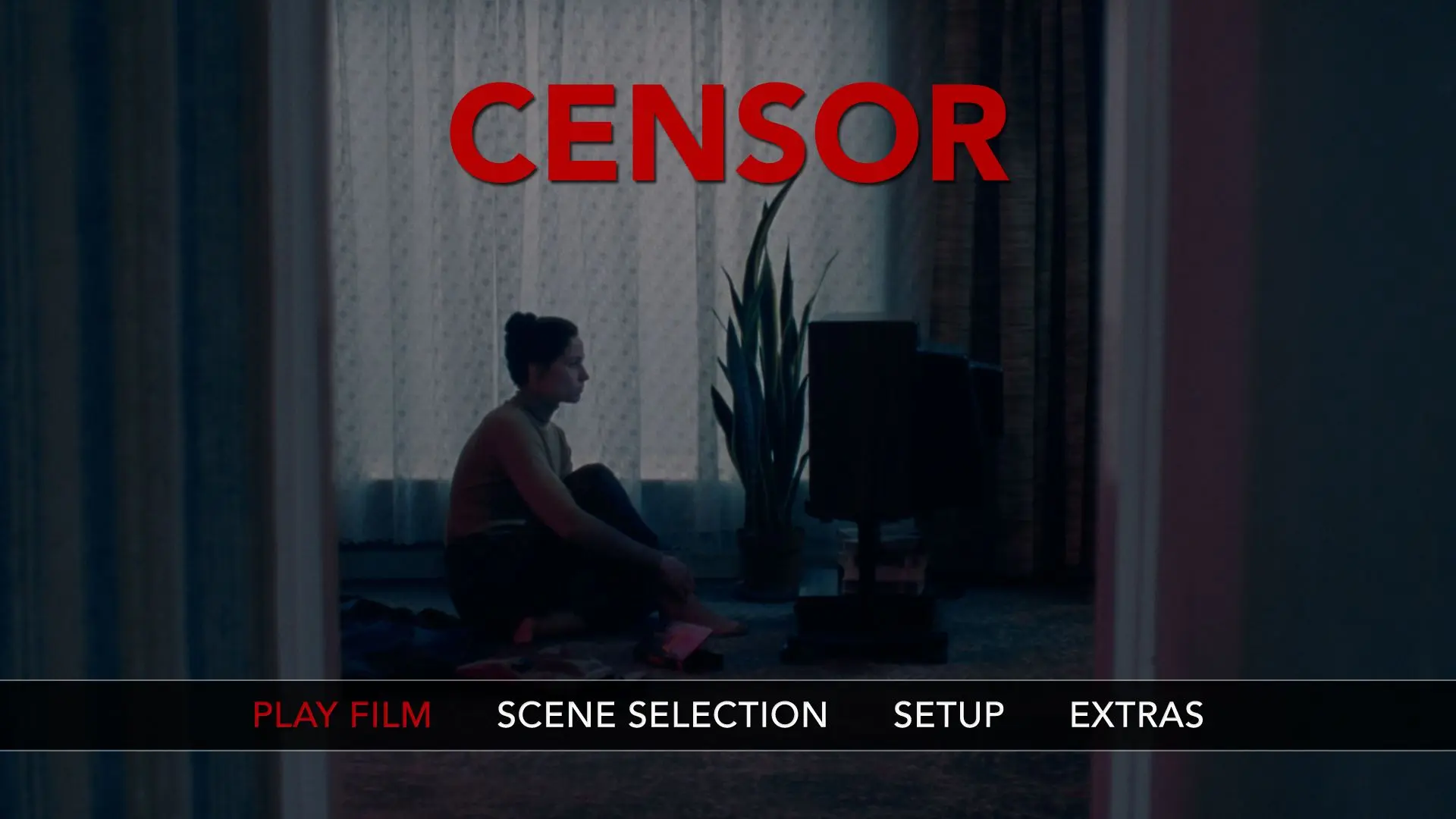 Censor Disc 1 Blu-ray Menu