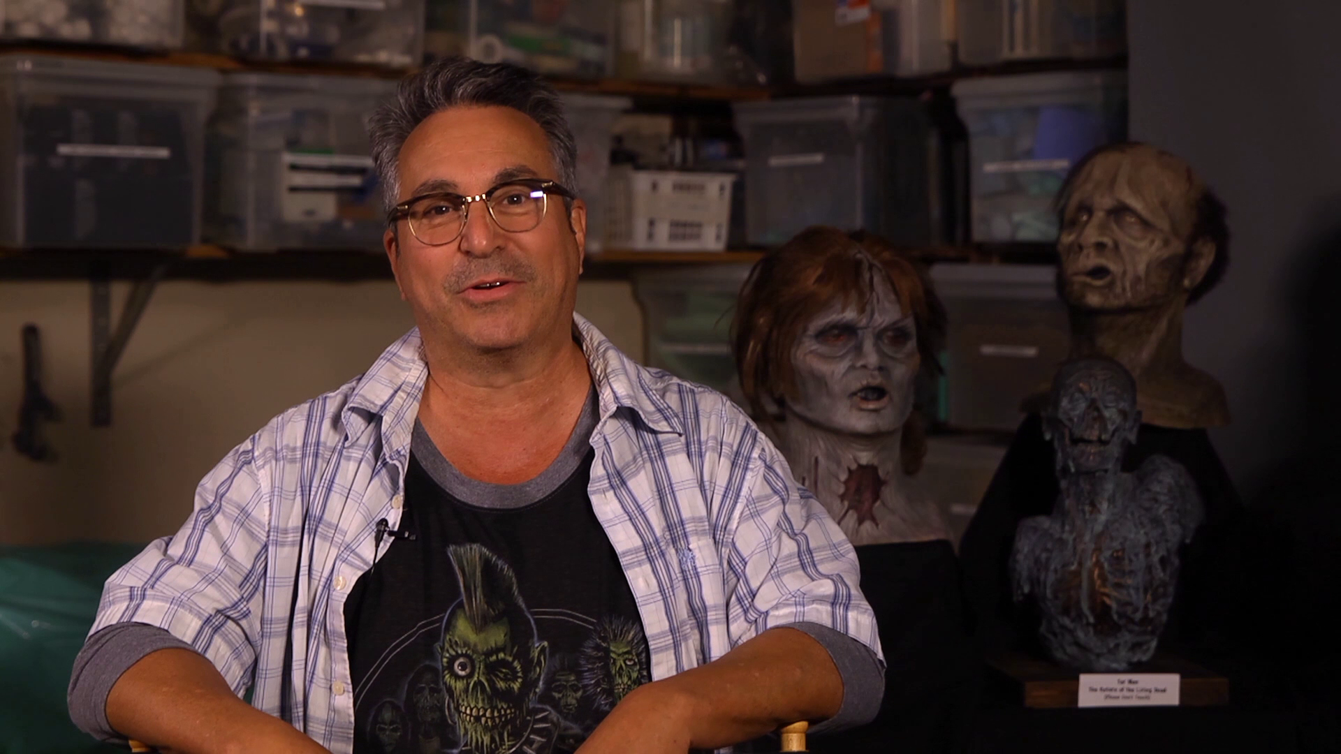 The Return of the Living Dead 4K FX featurette