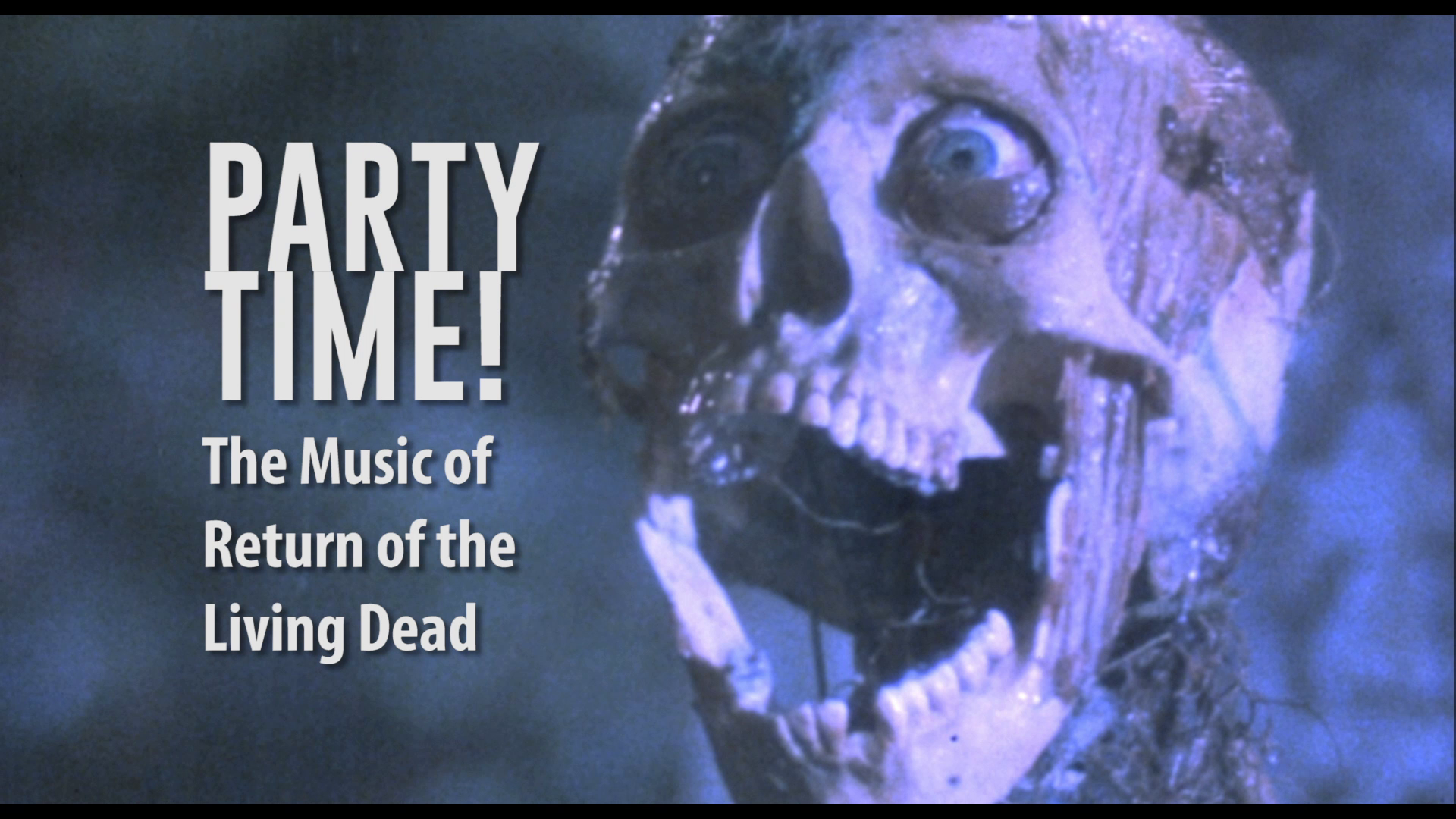 The Return of the Living Dead 4K Party Time featurette