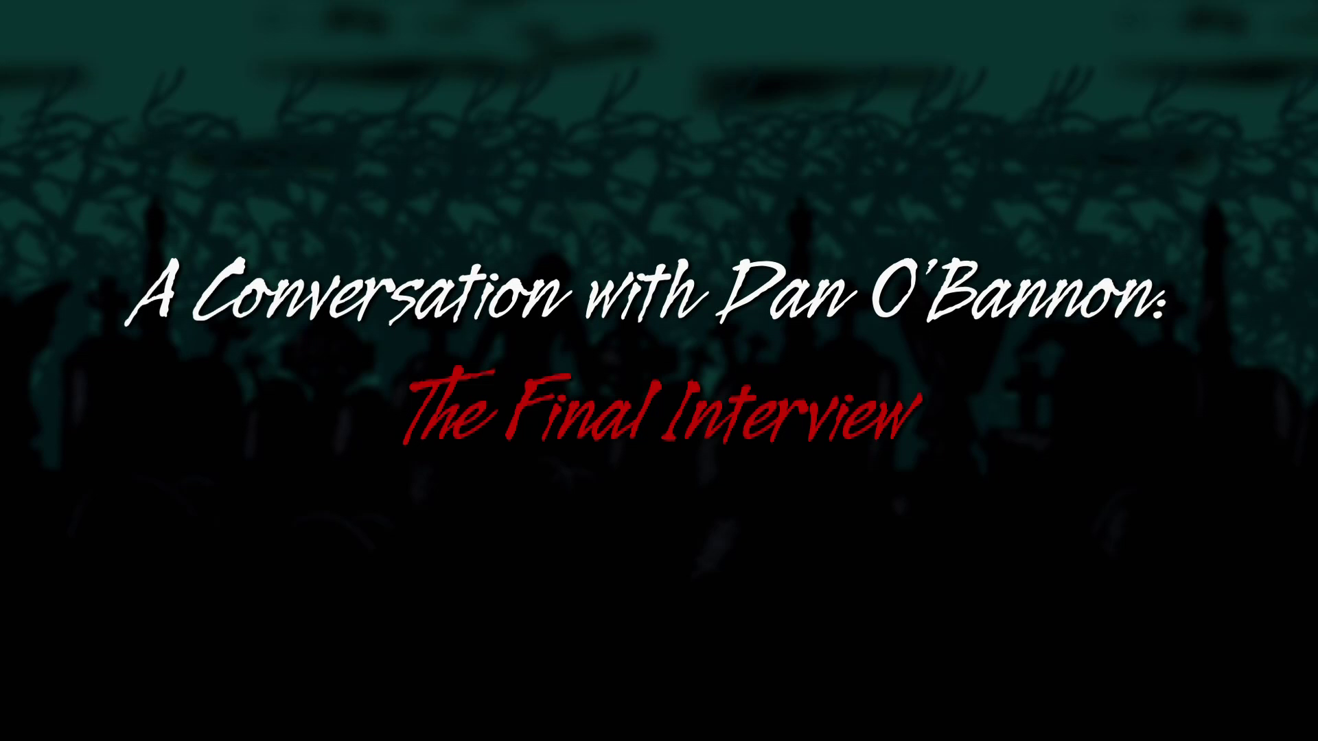 The Return of the Living Dead 4K Dan O'Bannon interview