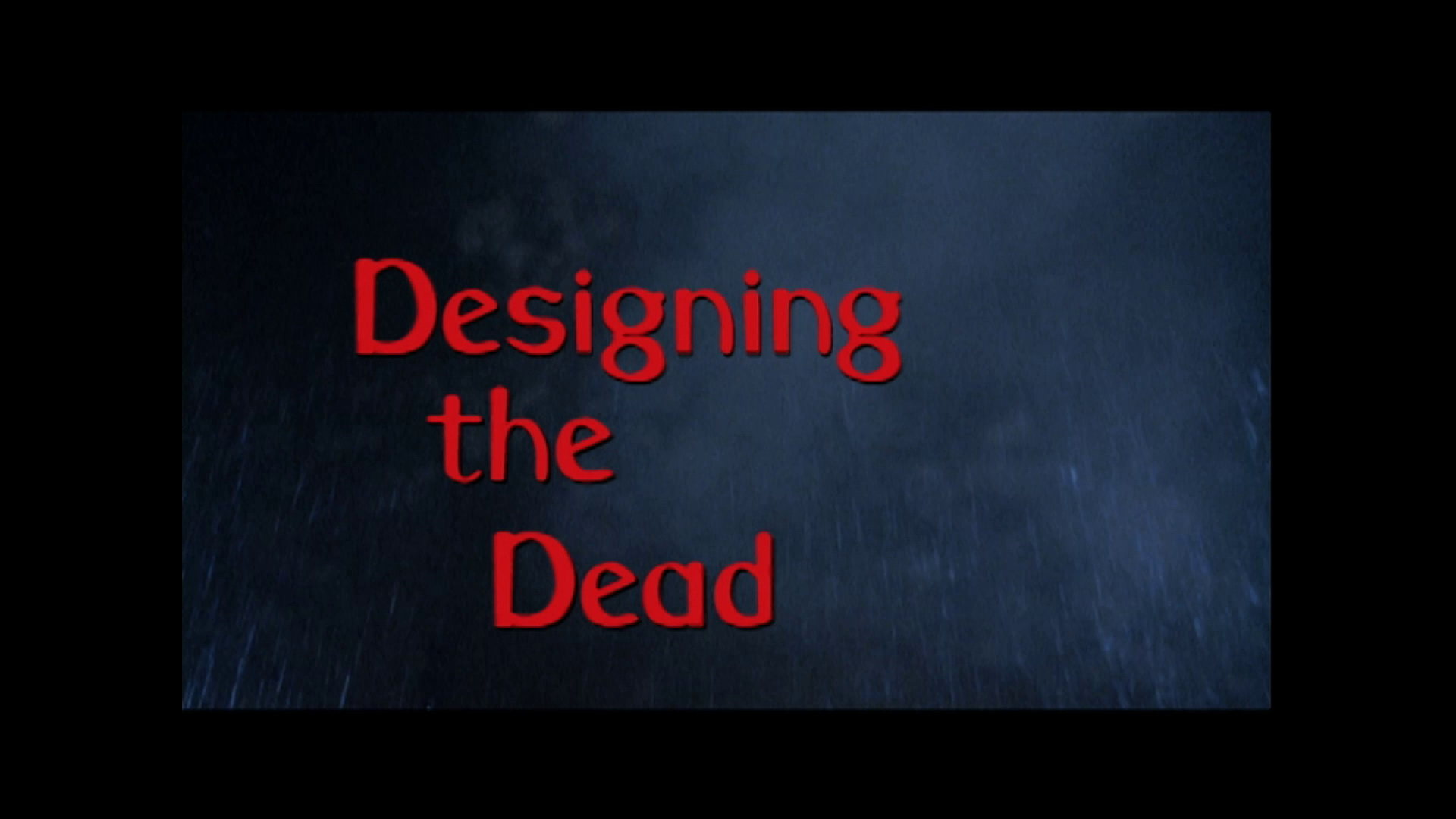 The Return of the Living Dead 4K Designing the Dead featurette