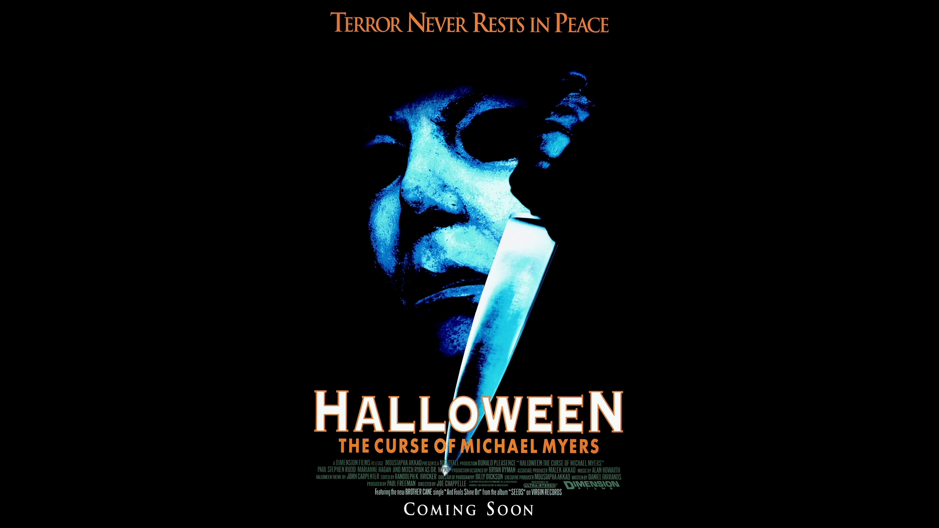 Halloween: The Curse of Michael Myers 4K still gallery