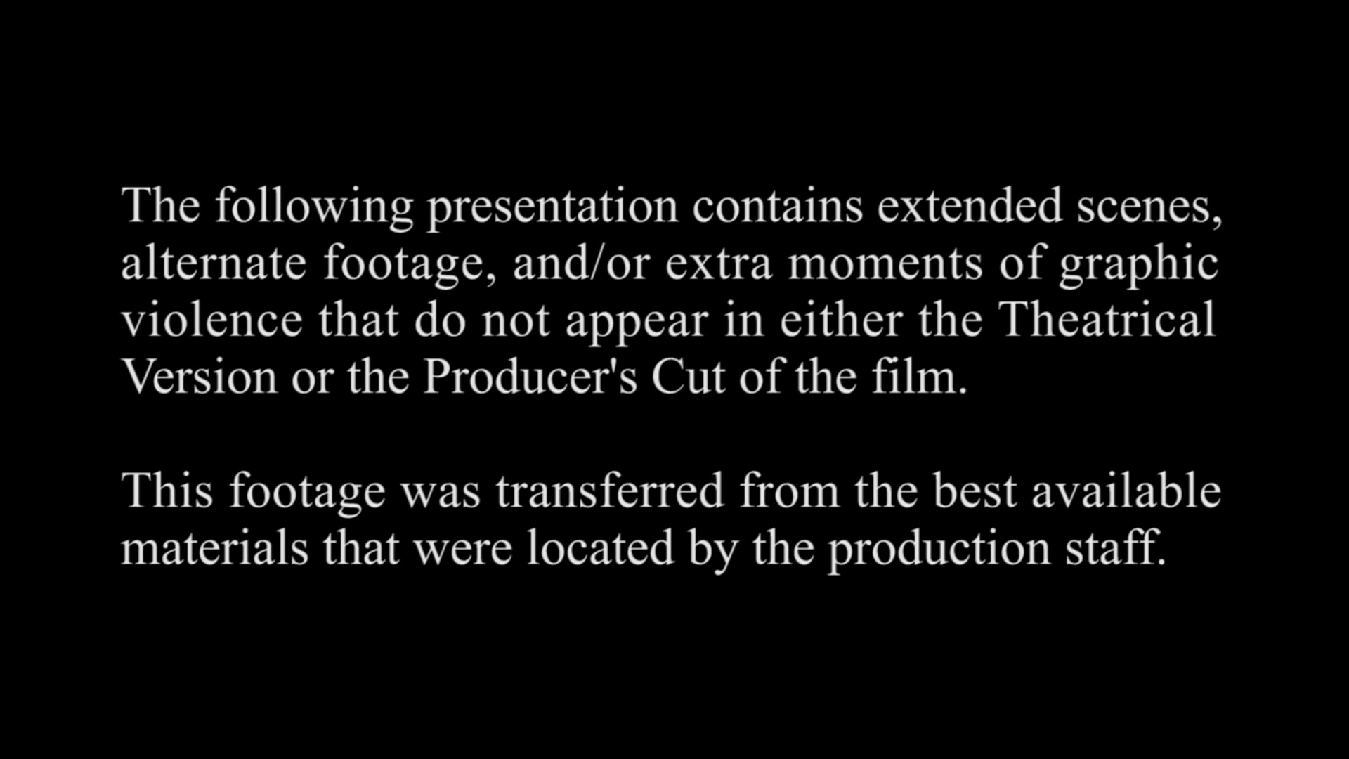 Halloween: The Curse of Michael Myers alternate deleted scenes