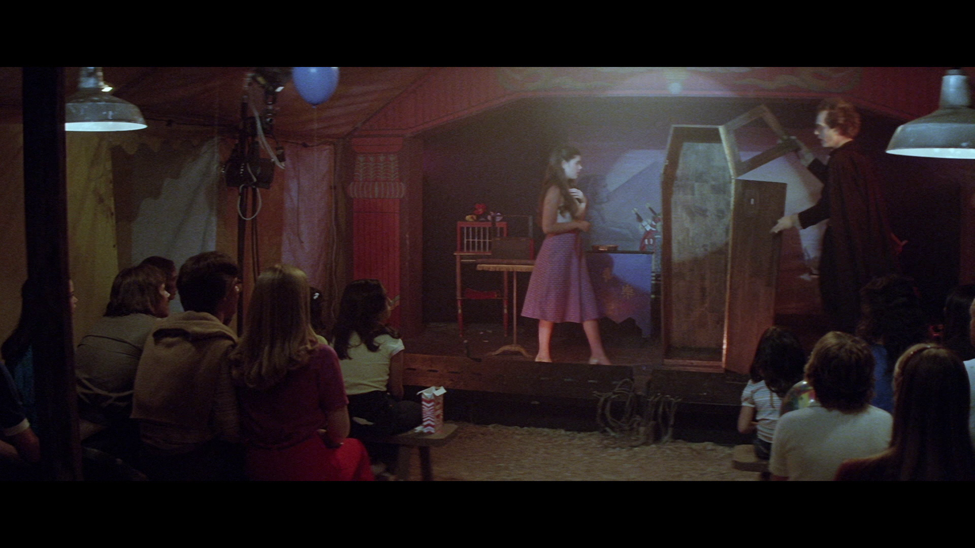 The Funhouse 4K William Finley audio interview