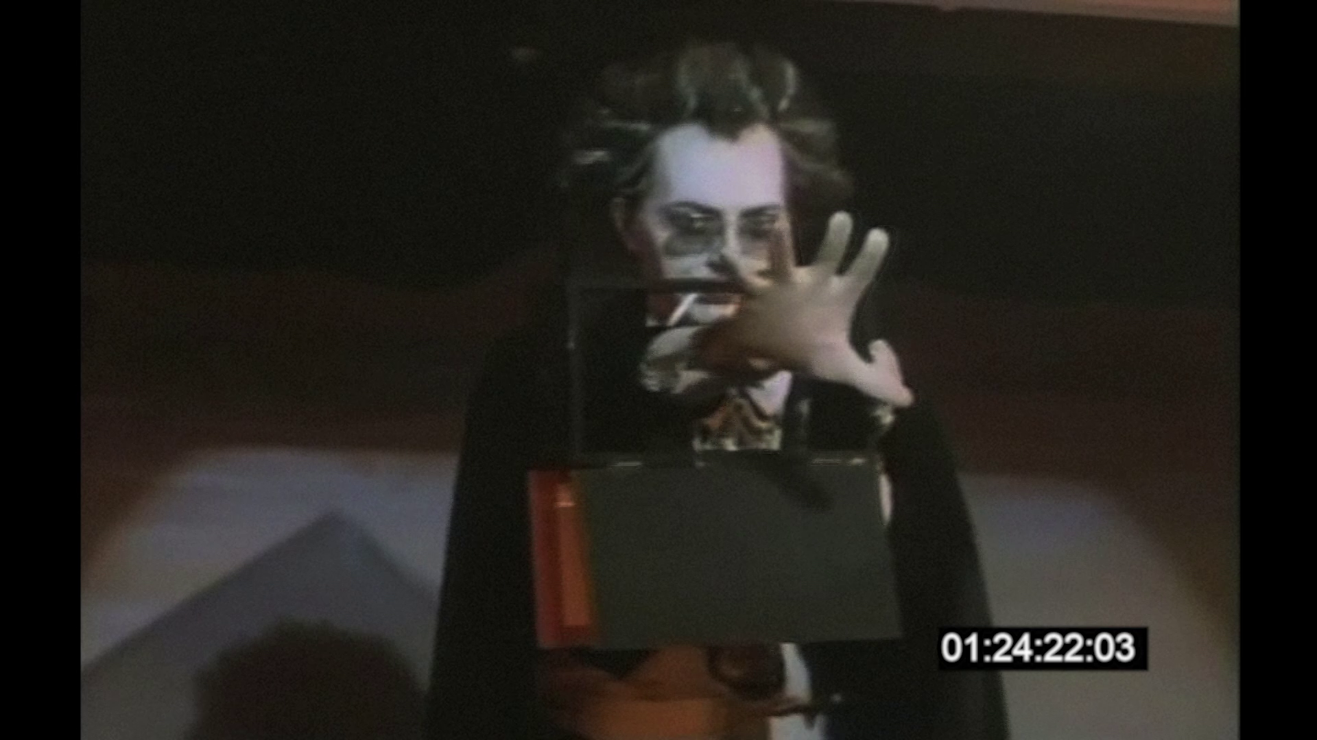 The Funhouse 4K alternate scenes