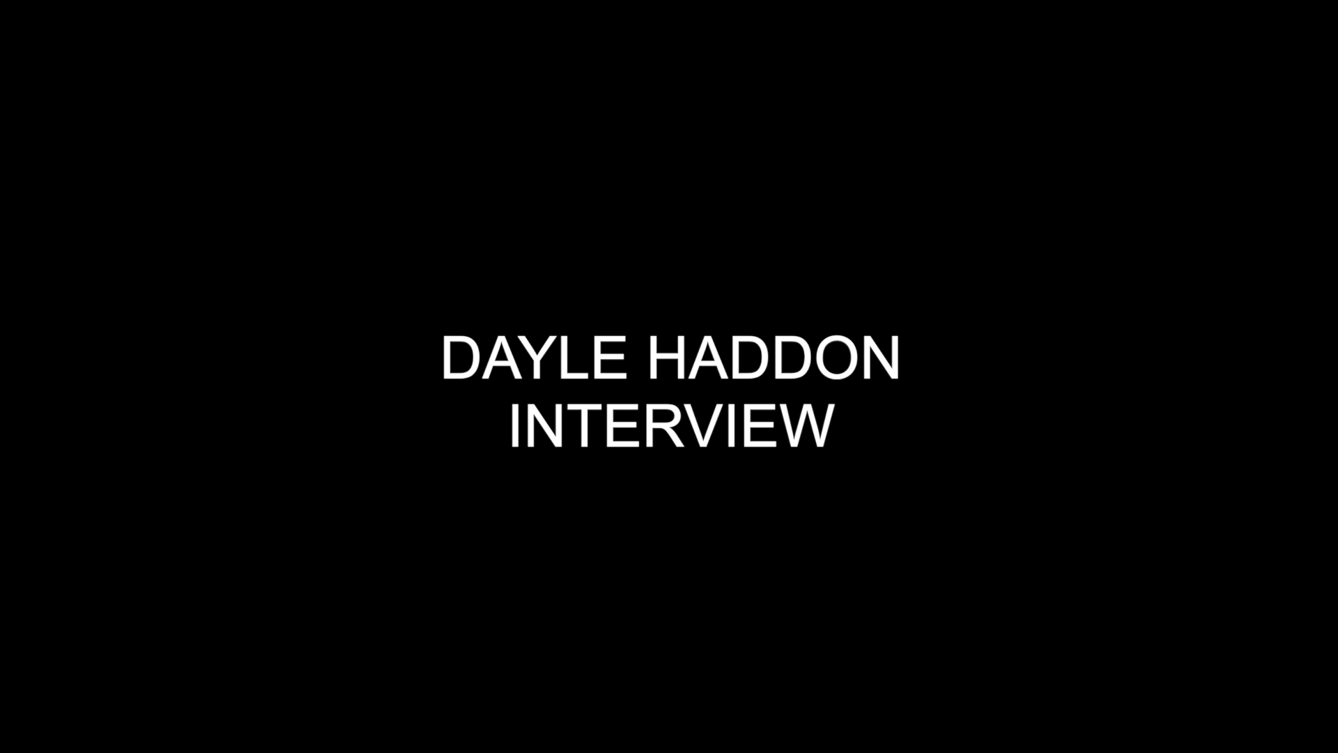 The Last Romantic Lover Dayle Haddon interview