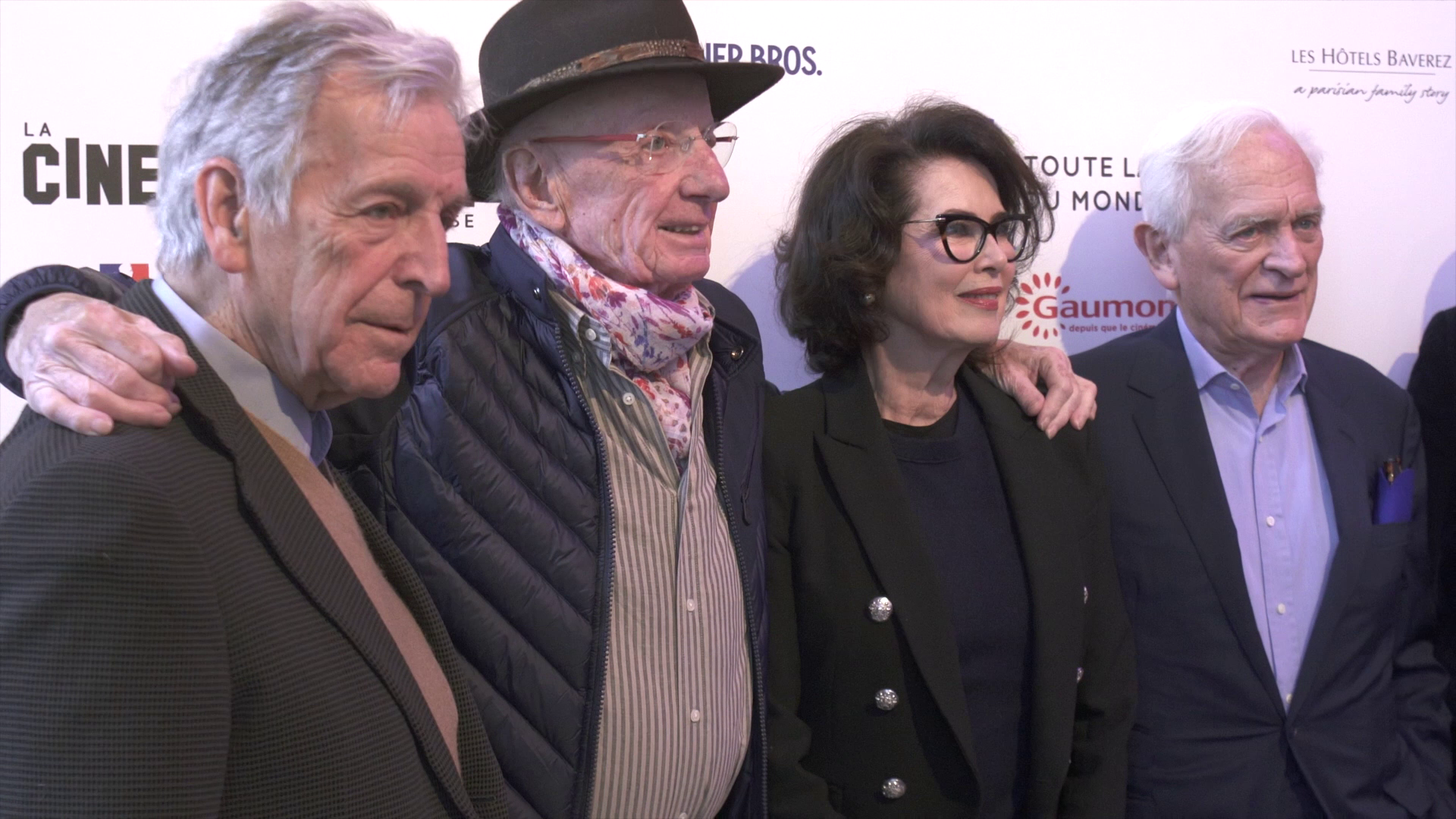 The Last Romantic Lover presentation at Cinematheque Francaise