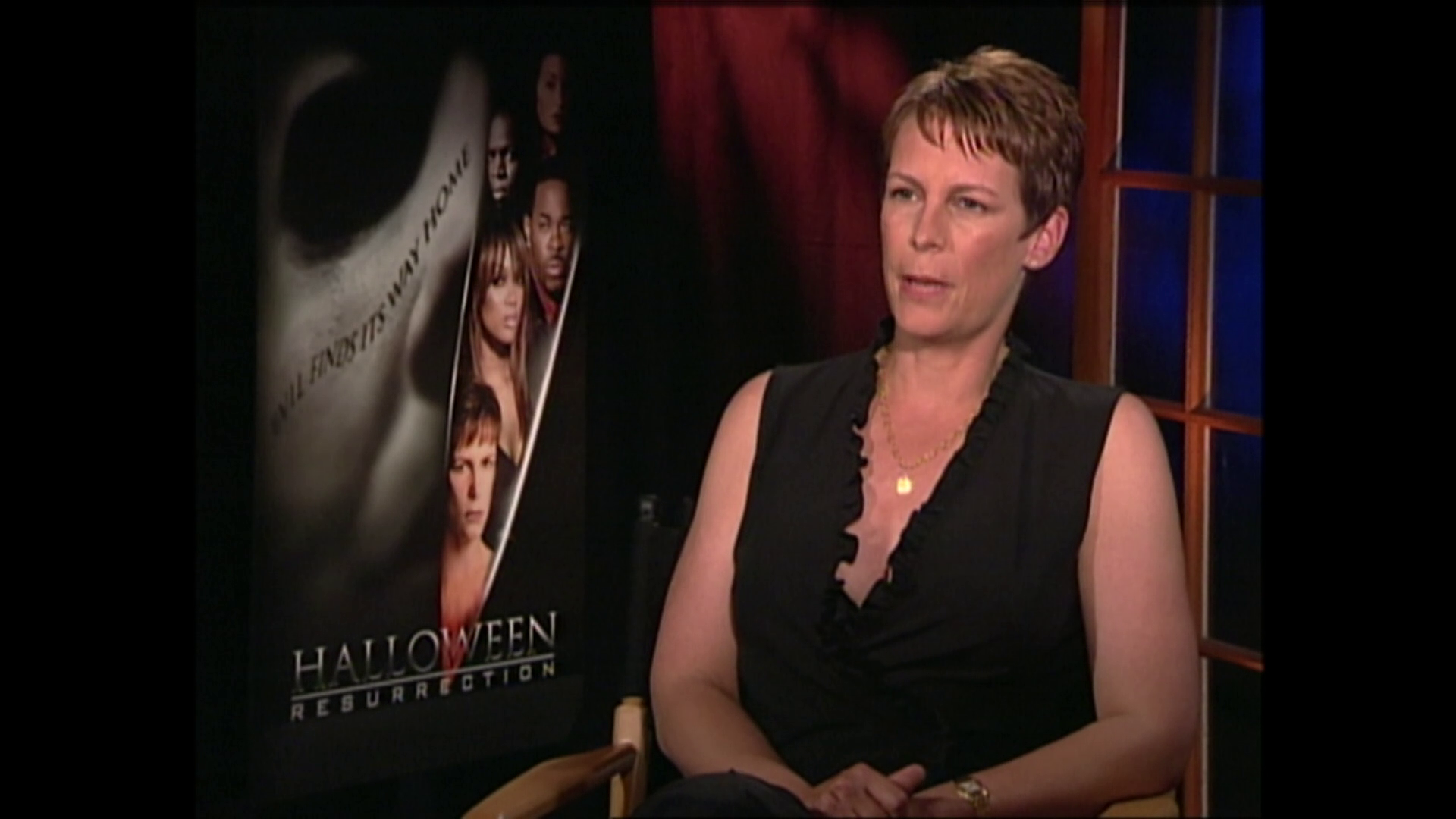 Halloween: Resurrection 4K vintage interviews and behind the scenes