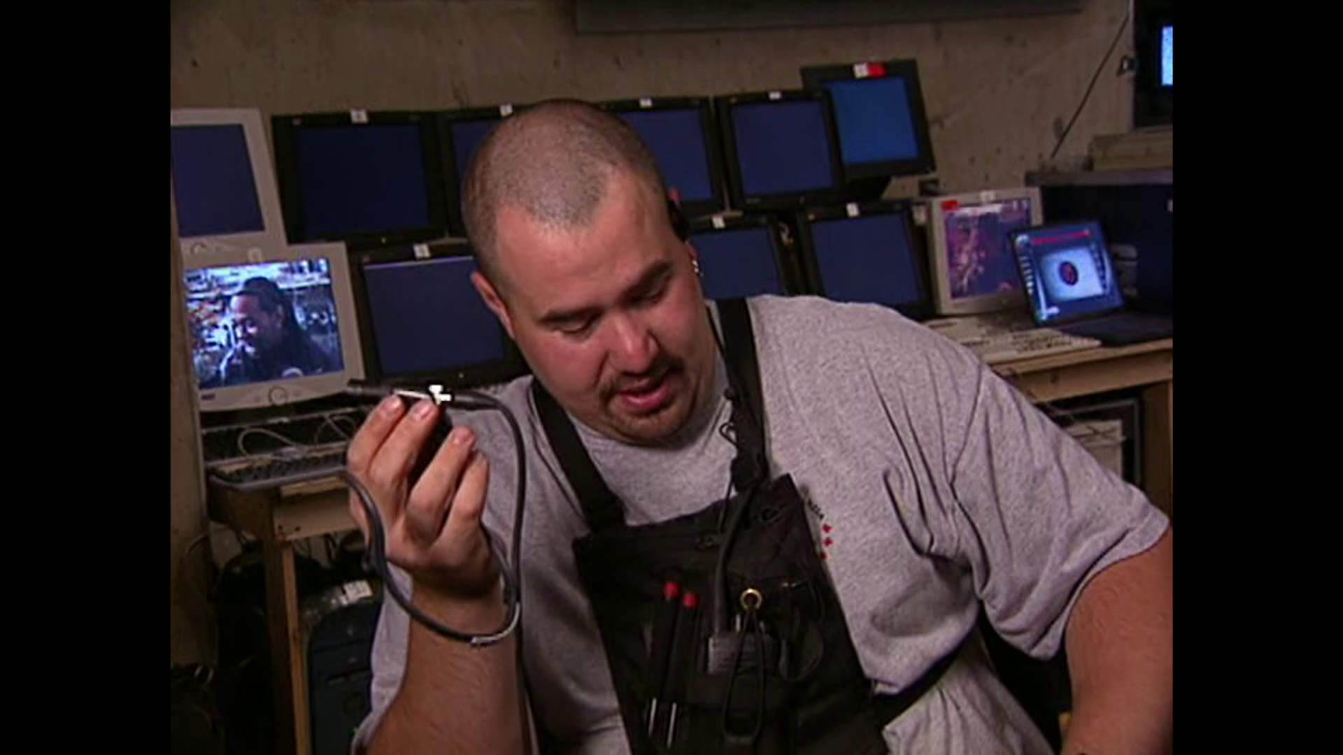 Halloween: Resurrection 4K head cam