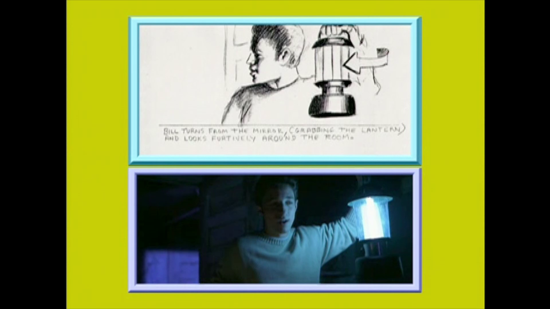 Halloween: Resurrection 4K storyboard analysis