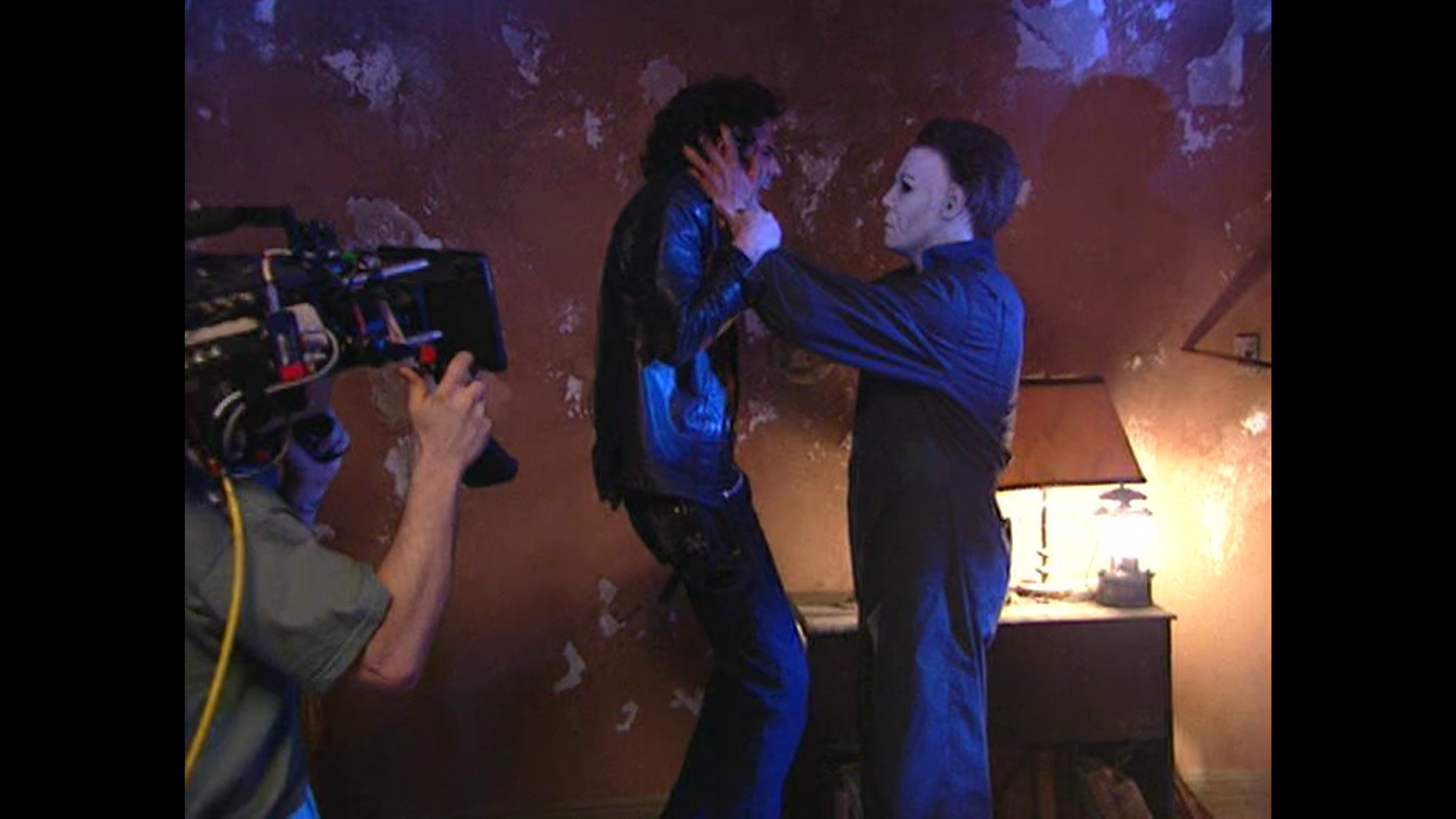 Halloween: Resurrection 4K set interviews