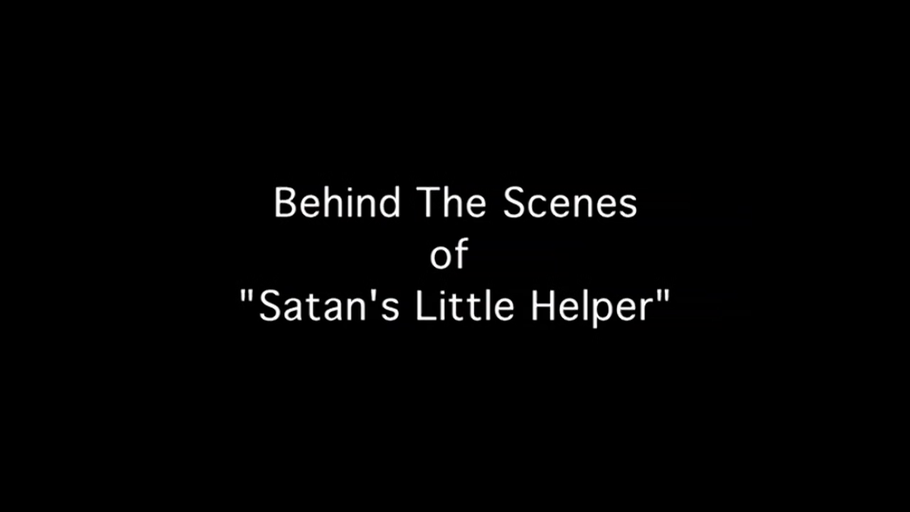 Satan's Little Helper vintage behind the scenes
