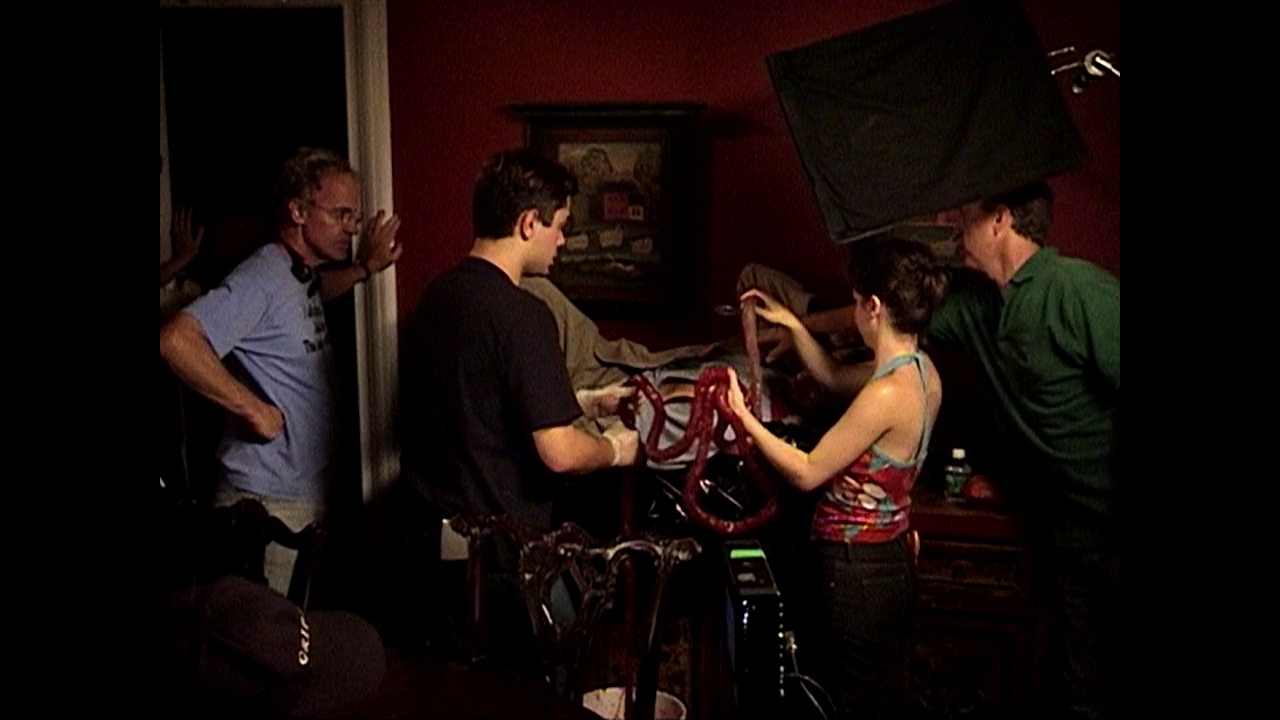 Satan's Little Helper vintage behind the scenes