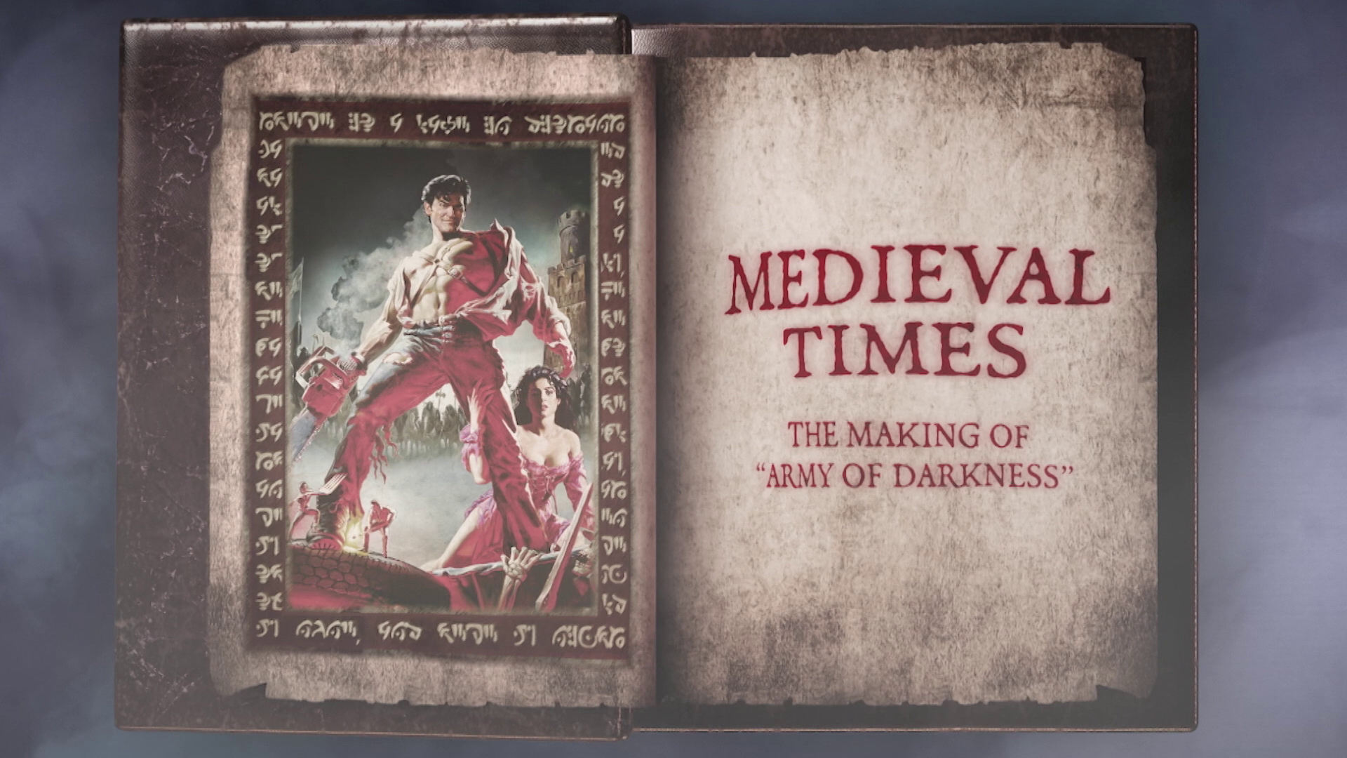 Army of Darkness 4K Medieval Times featurette
