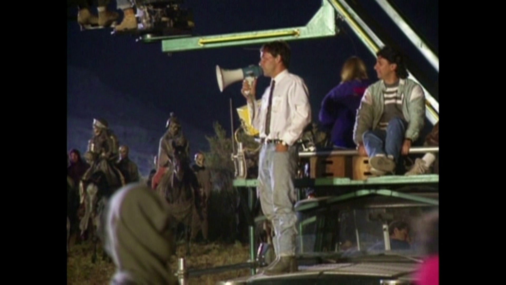 Army of Darkness 4K on set behind the scenes