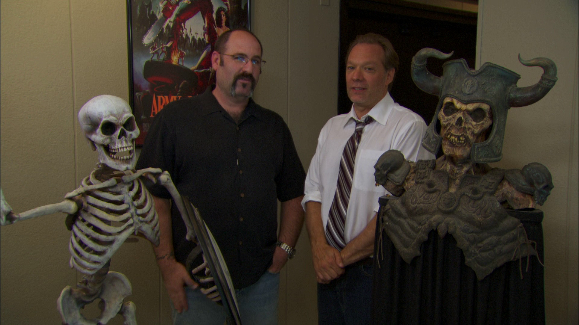 Army of Darkness 4K Creating the Deadites vintage featurette