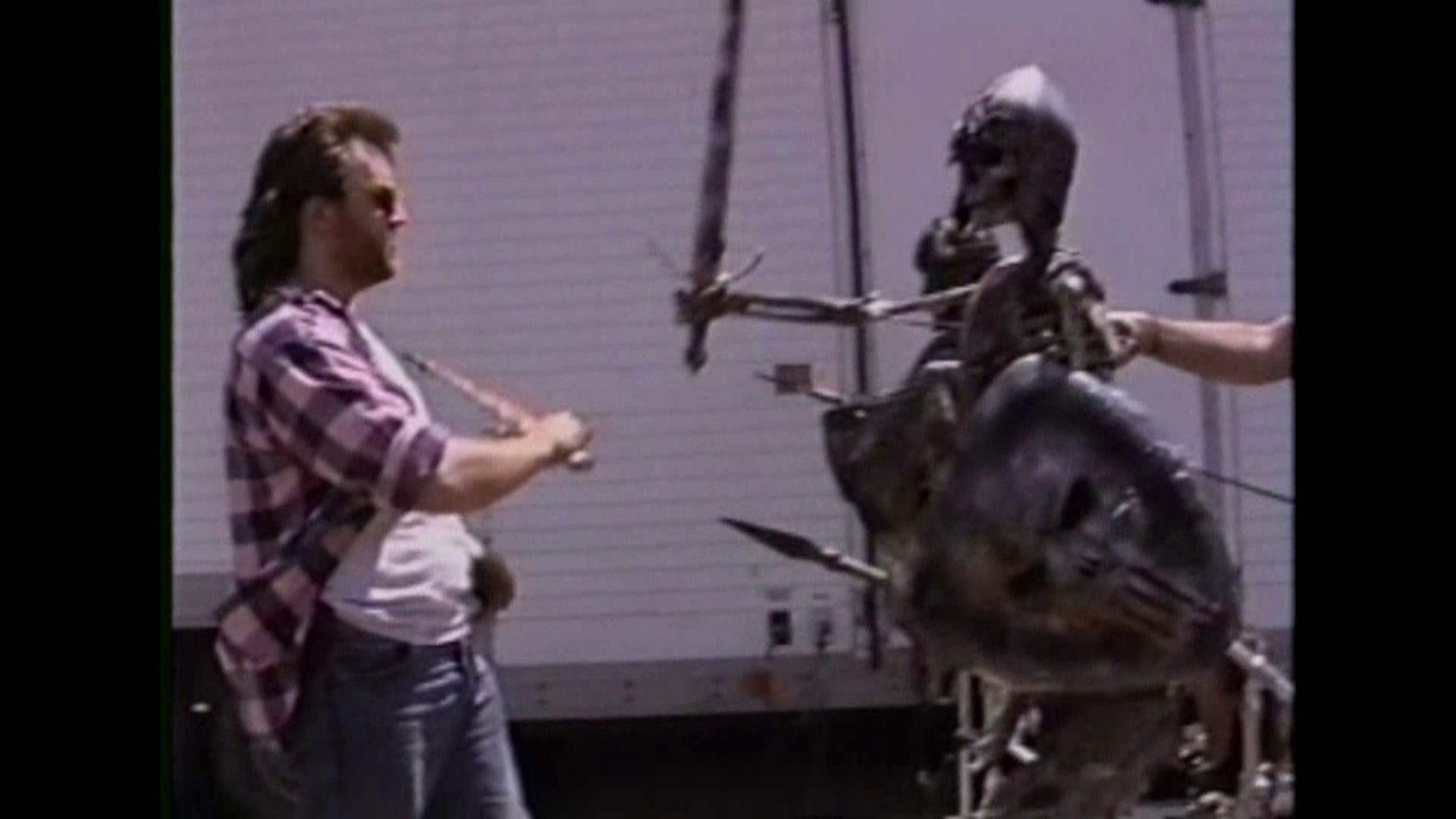 Army of Darkness 4K Creating the Deadites vintage featurette