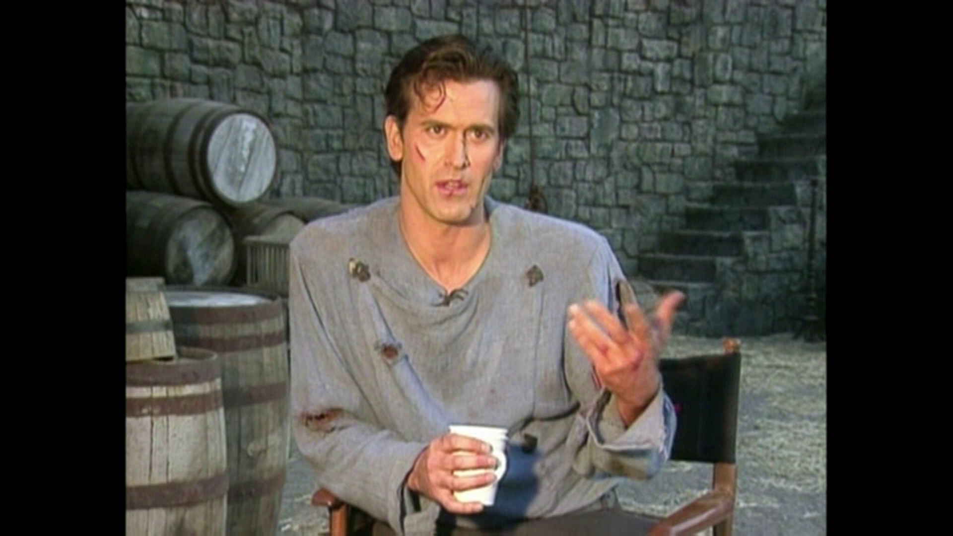 Army of Darkness 4K vintage interviews