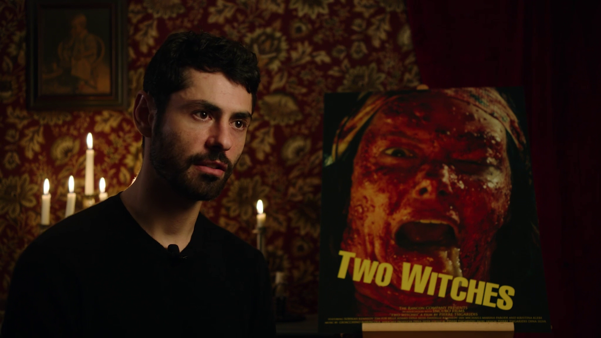 Two Witches Behind the Movie featurettes
