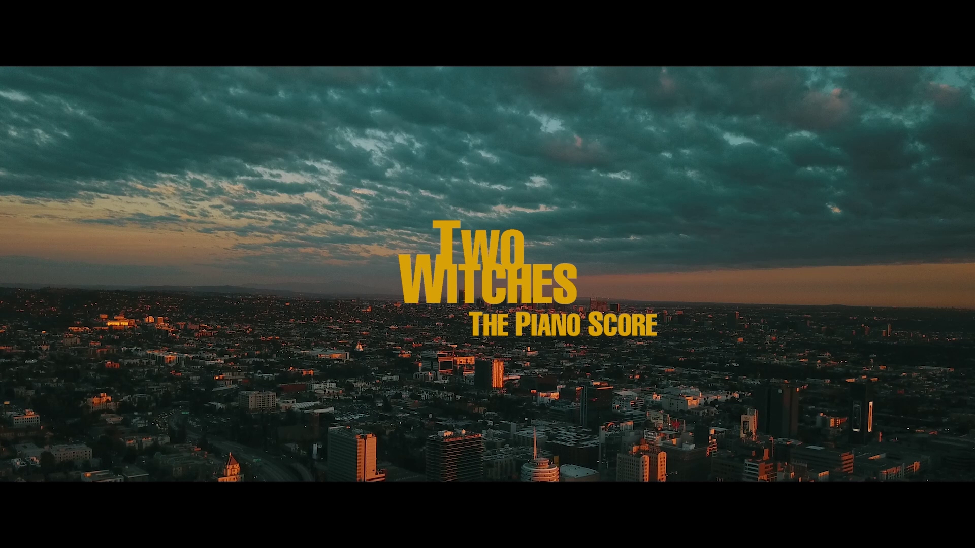 Two Witches Pierre Tsigaridis piano score interview