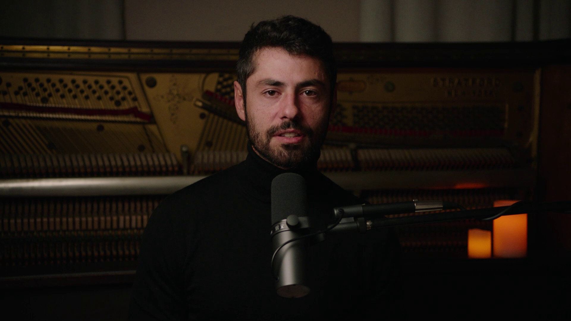 Two Witches Pierre Tsigaridis piano score interview