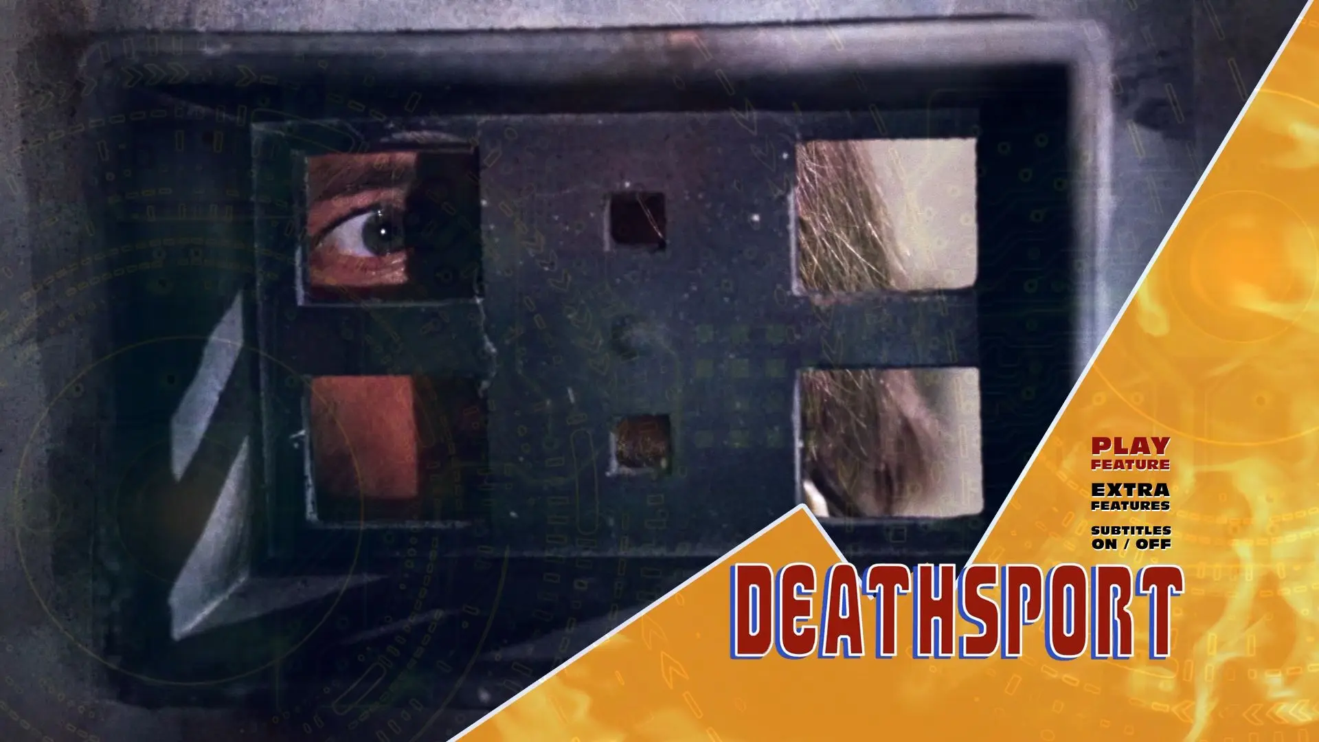 Deathsport Blu-ray Menu