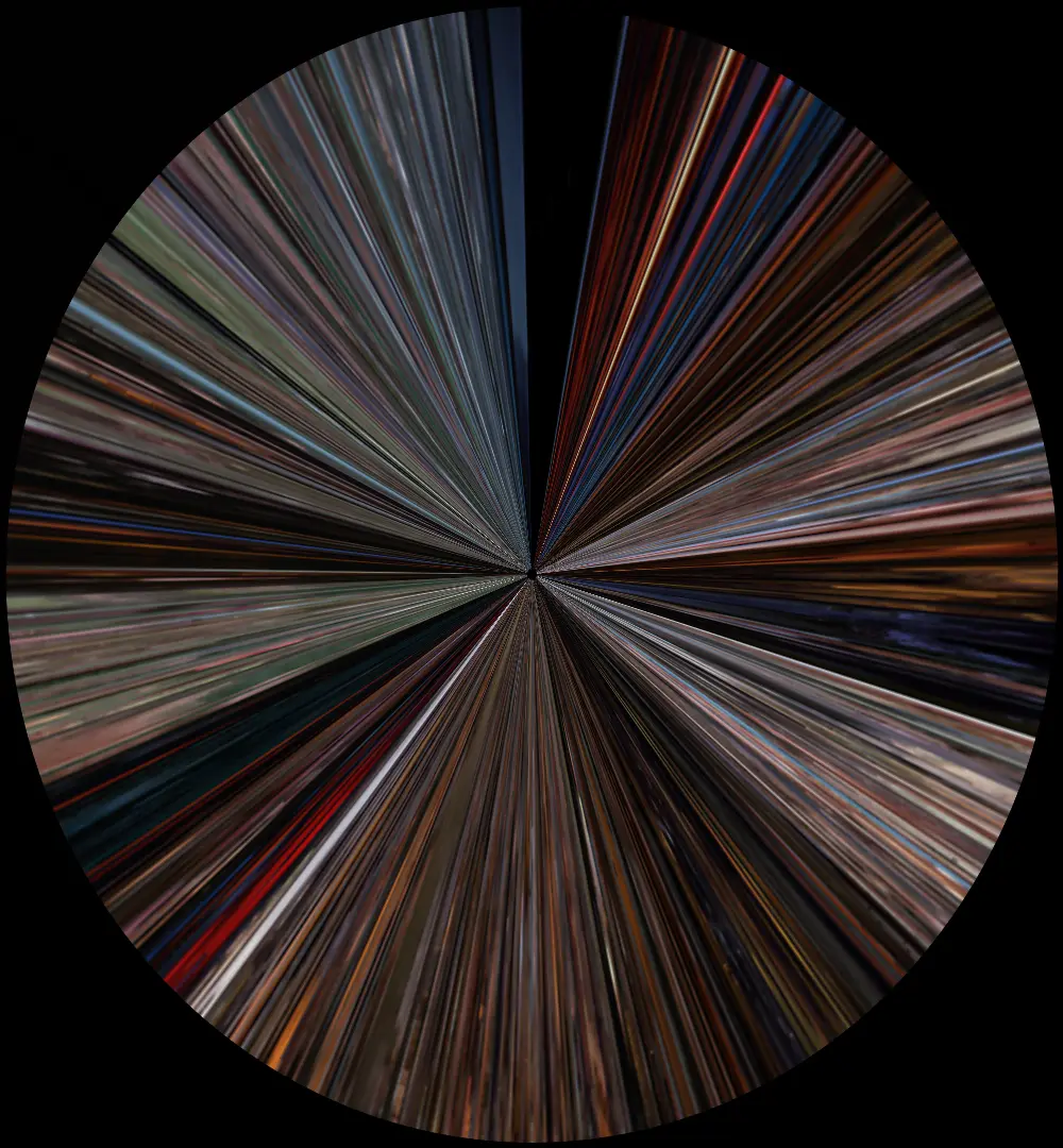 Deathstalker Blu-ray Color Barcode