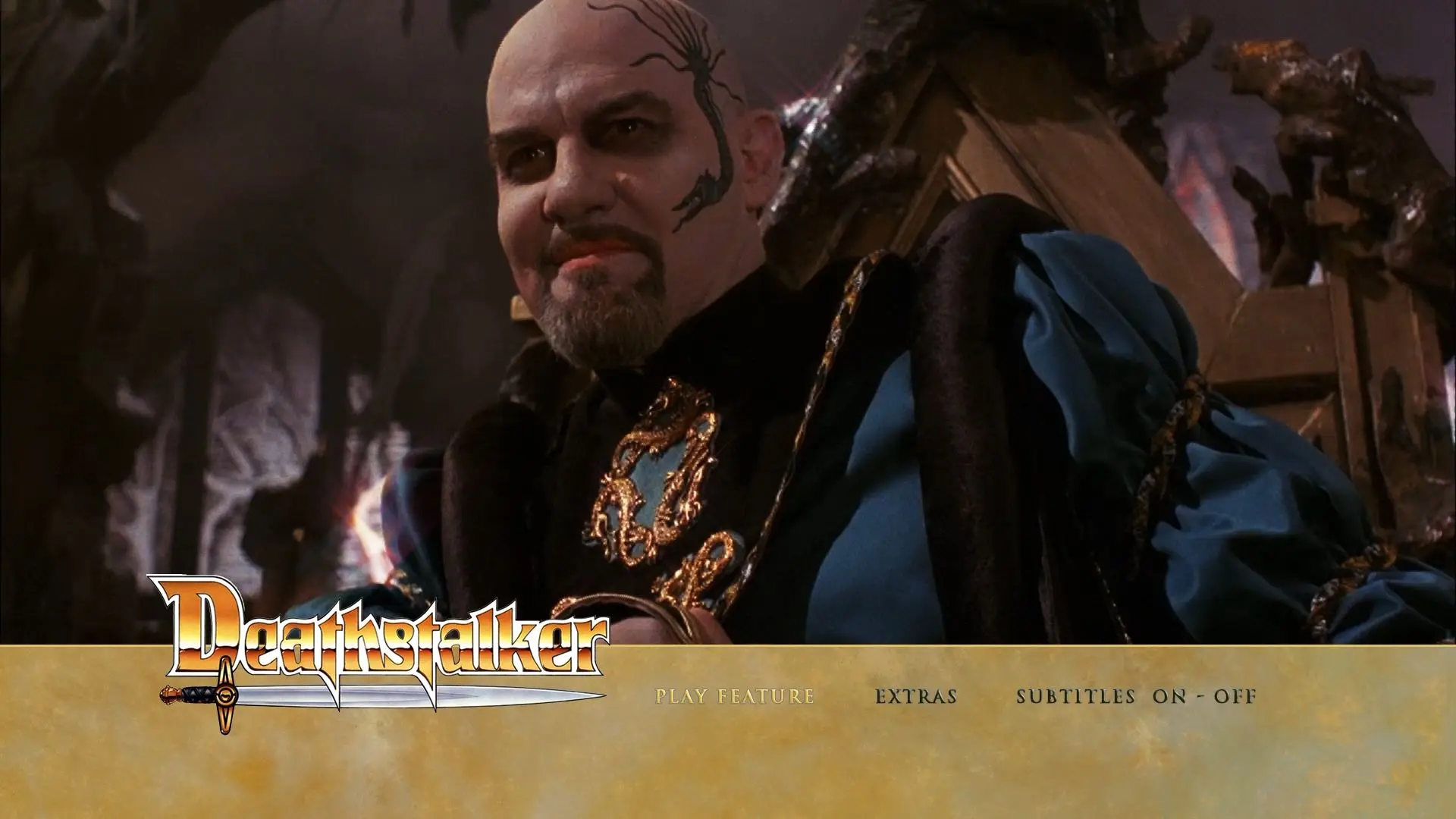 Deathstalker Blu-ray Menu