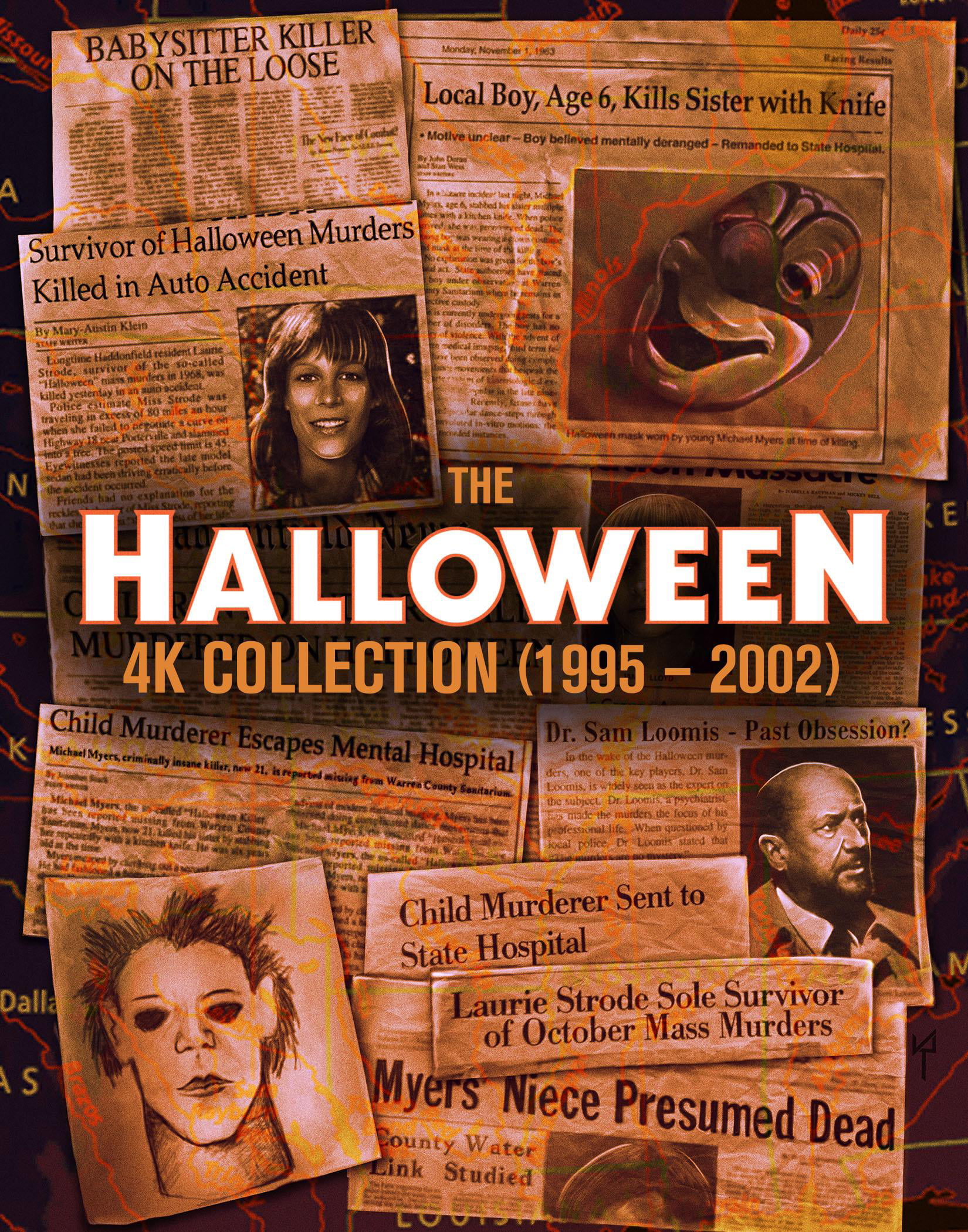 Galleries: Halloween 4K Collection (1995-2002) Boxset (Scream 