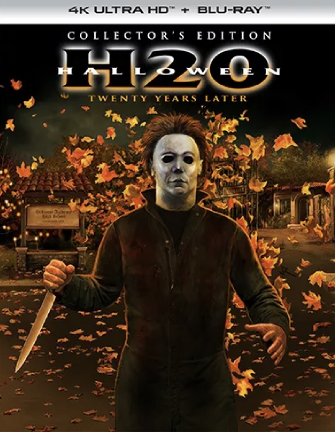 Halloween H20: 20 Years Later 4K UHD/Blu-ray Screenshots (Scream ...