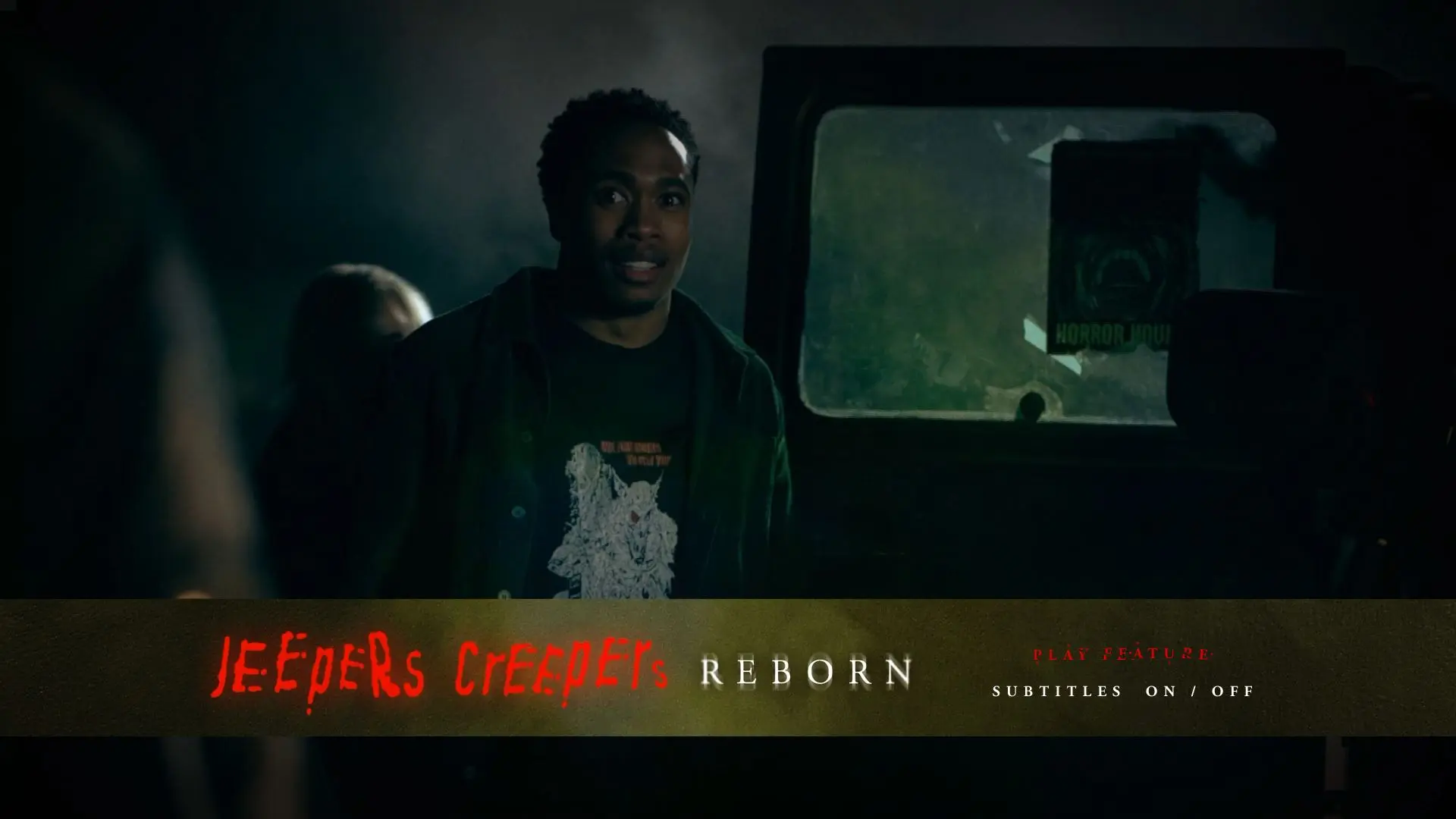 Jeepers Creepers: Reborn Blu-ray Menu