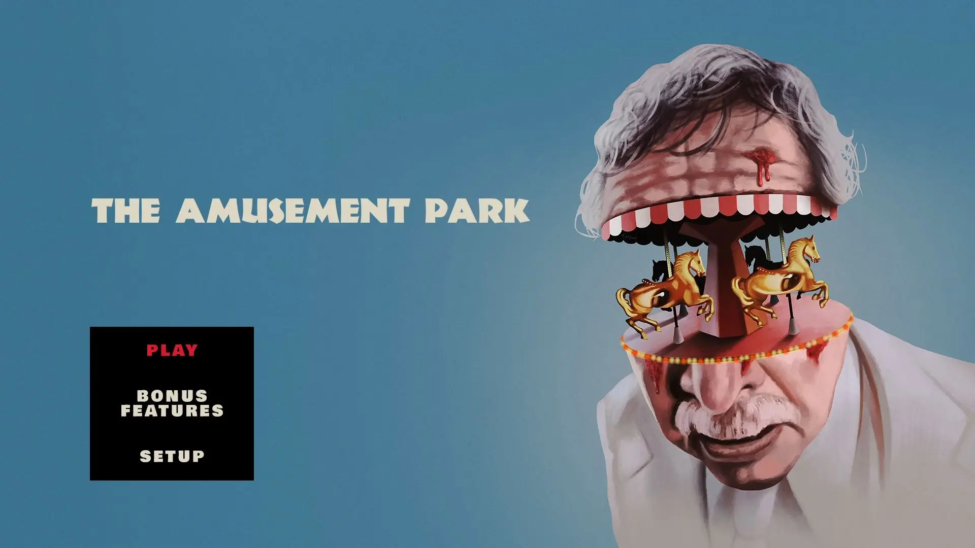 The Amusement Park Blu-ray Menu
