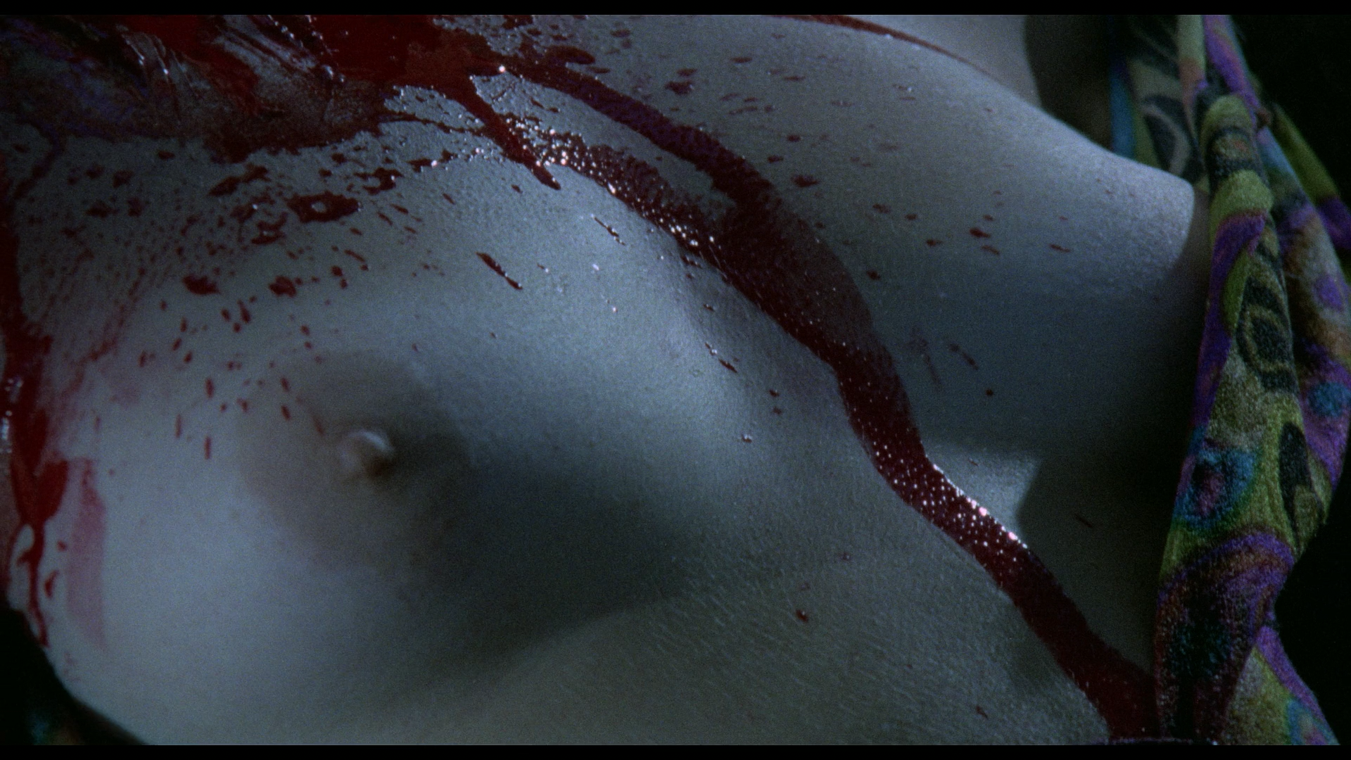 The Werewolf vs. Vampire Woman Blu-ray international nude export cut cap 2