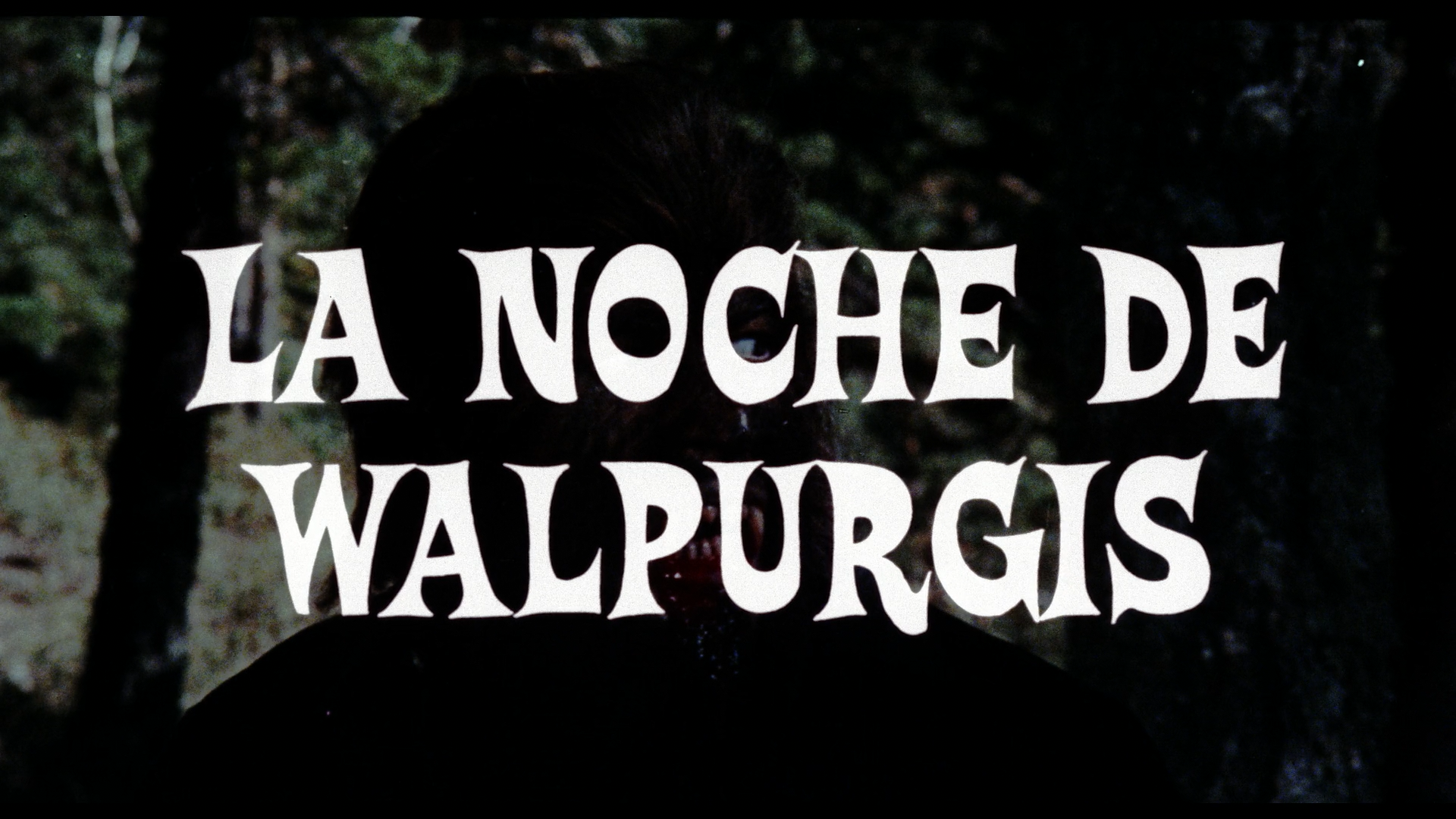 The Werewolf vs. Vampire Woman Blu-ray international nude export cut cap 1