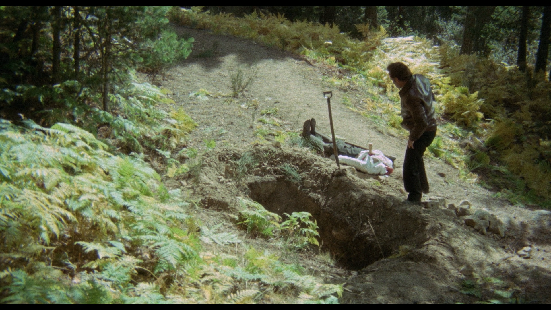 The Werewolf vs. Vampire Woman Spanish clothed cut Blu-ray cap 3