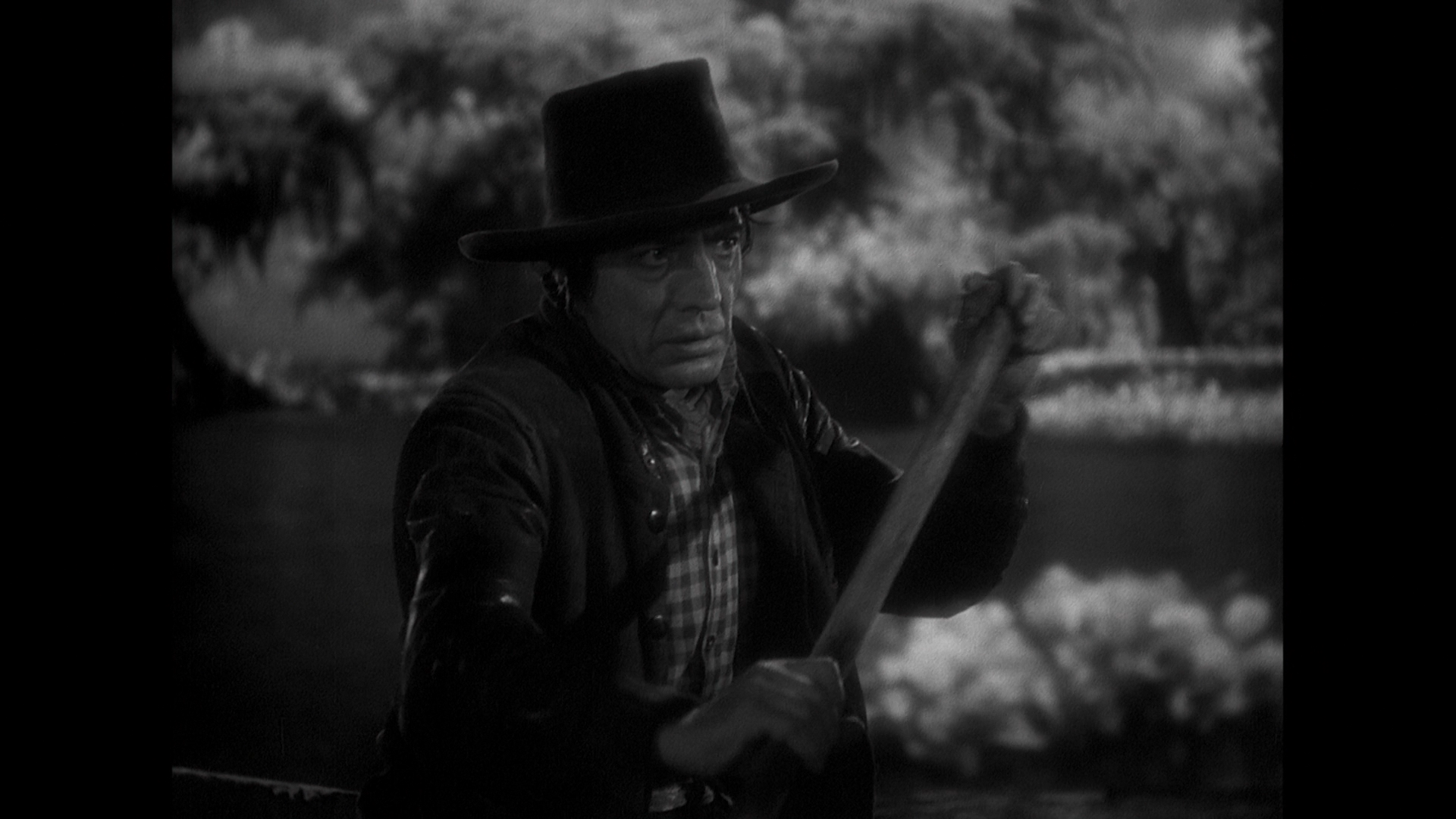 The Cat and the Canary Blu-ray screencap 2