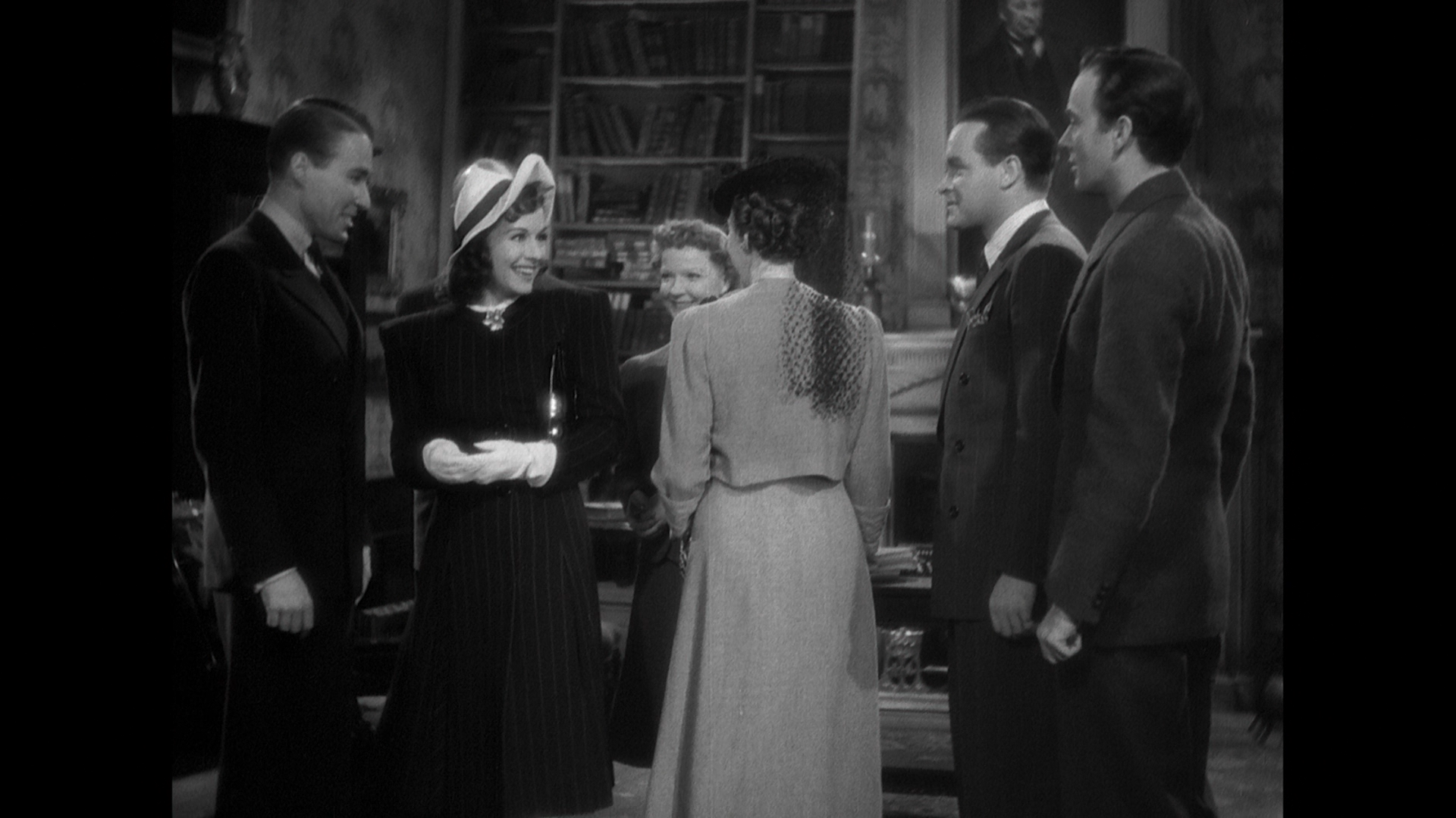 The Cat and the Canary Blu-ray screencap 4