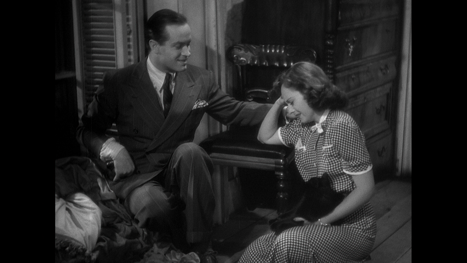 The Cat and the Canary Blu-ray screencap 9