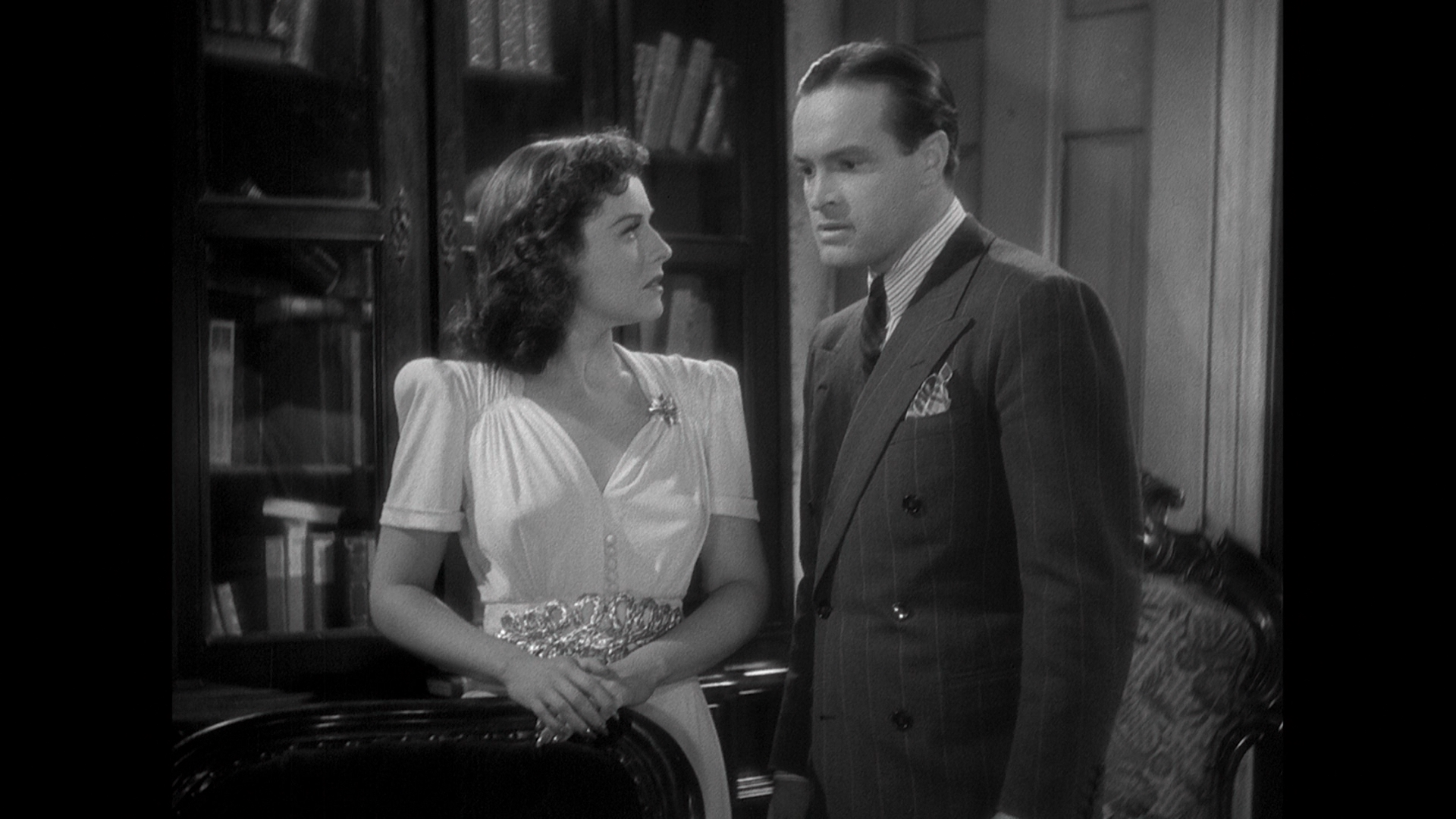 The Cat and the Canary Blu-ray screencap 11