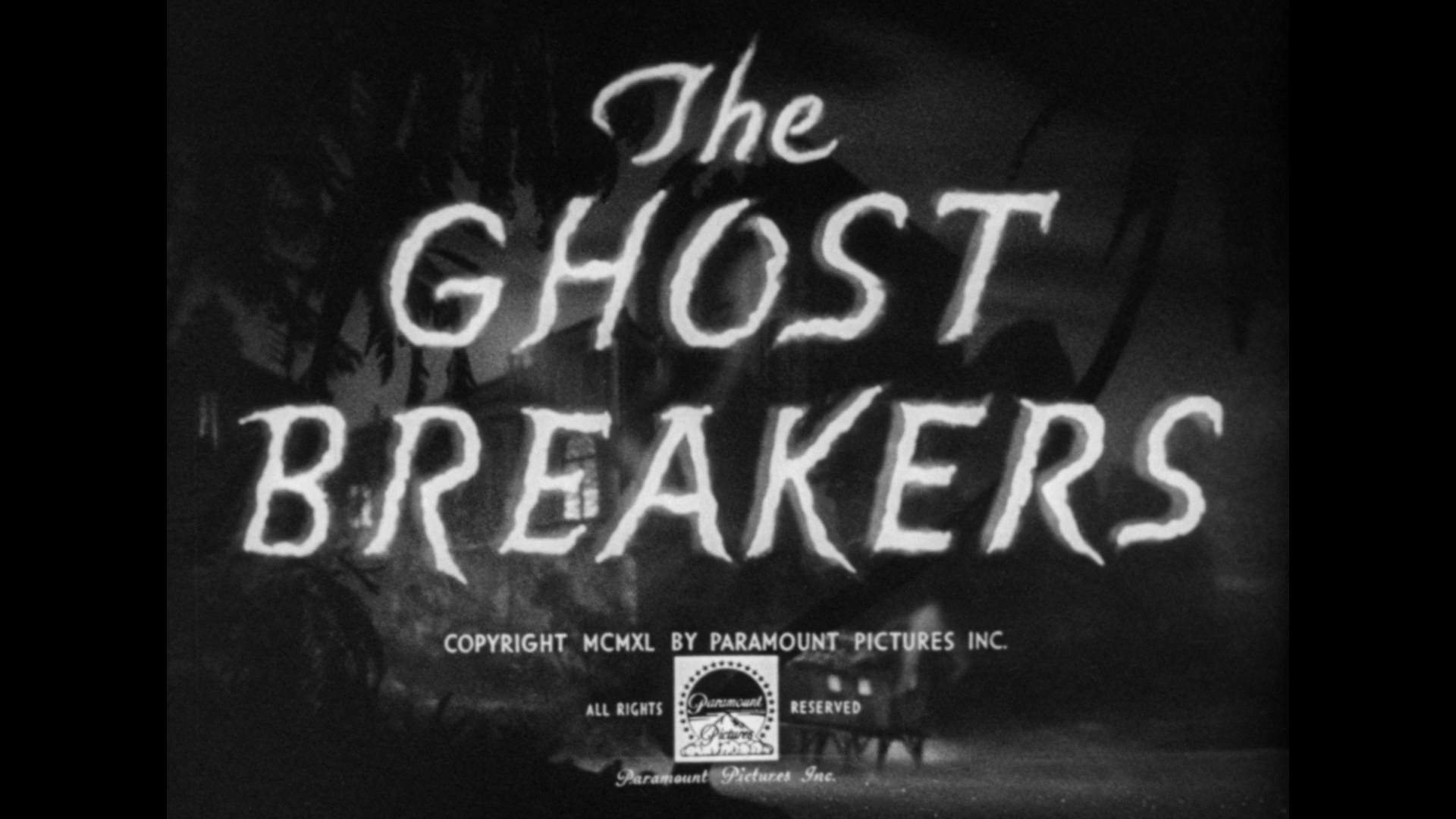 The Ghost Breakers Blu-ray screencap 1