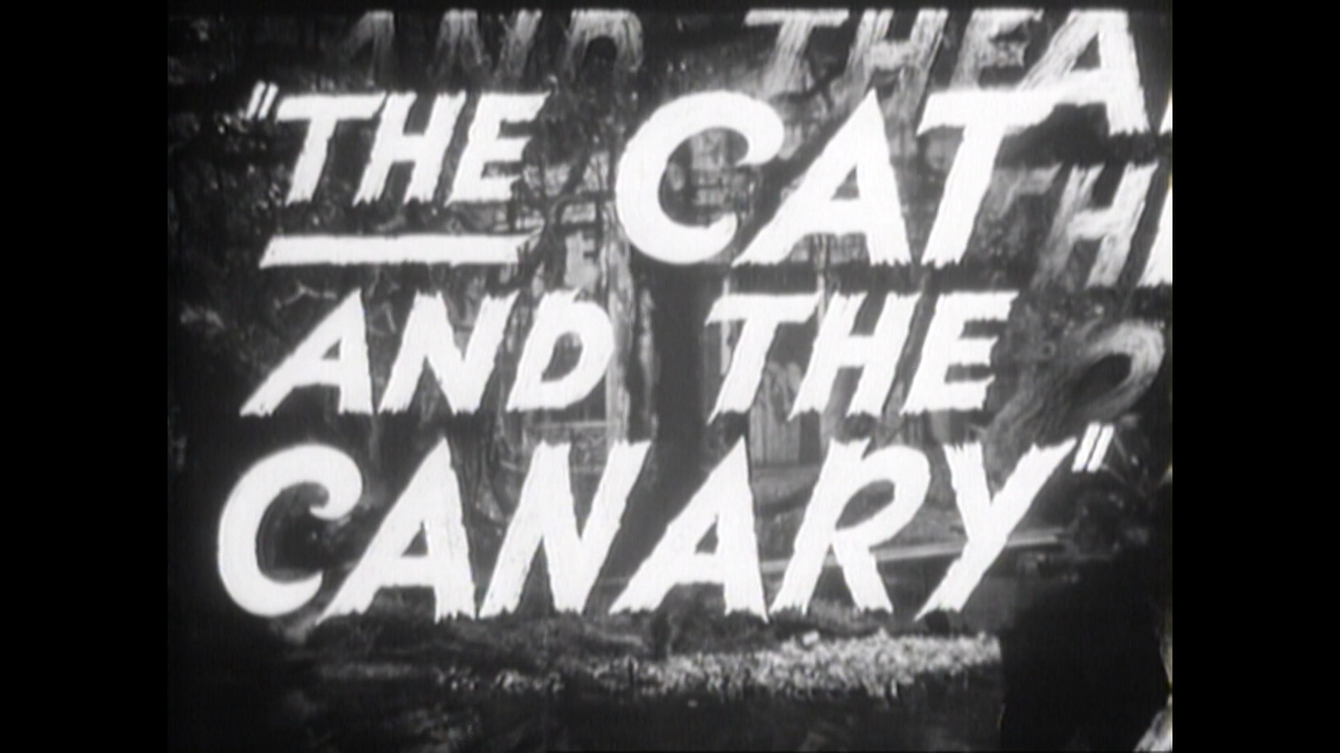 The Cat and the Canary Trailer