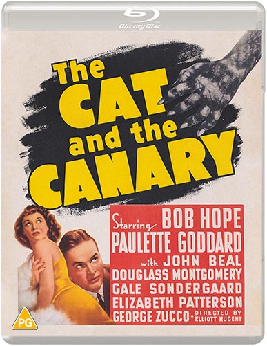 The Cat and the Canary Blu-ray Sleeve